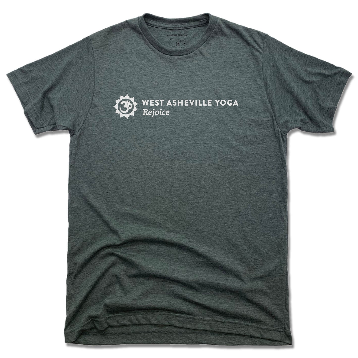WEST ASHEVILLE YOGA | UNISEX TEE | LOGO