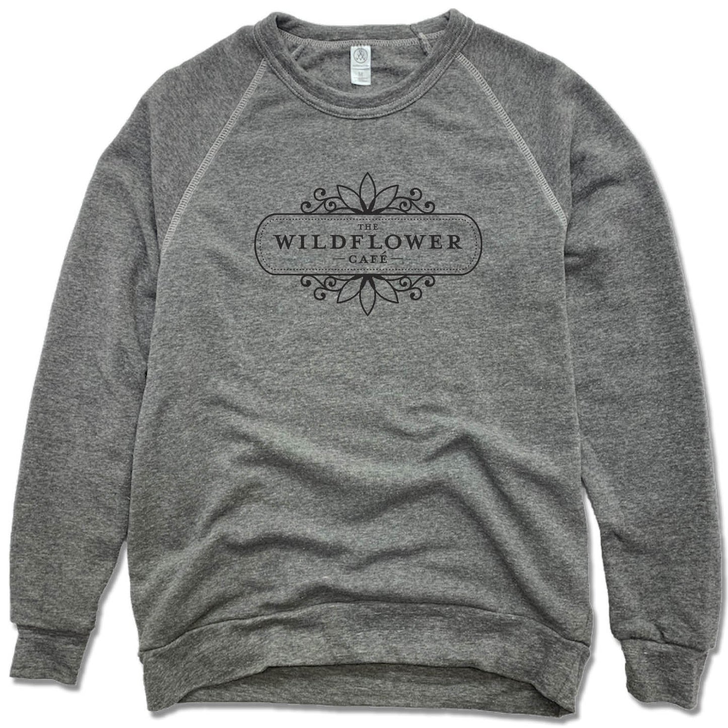 WILDFLOWER CAFE | FLEECE SWEATSHIRT | LOGO - My State Threads