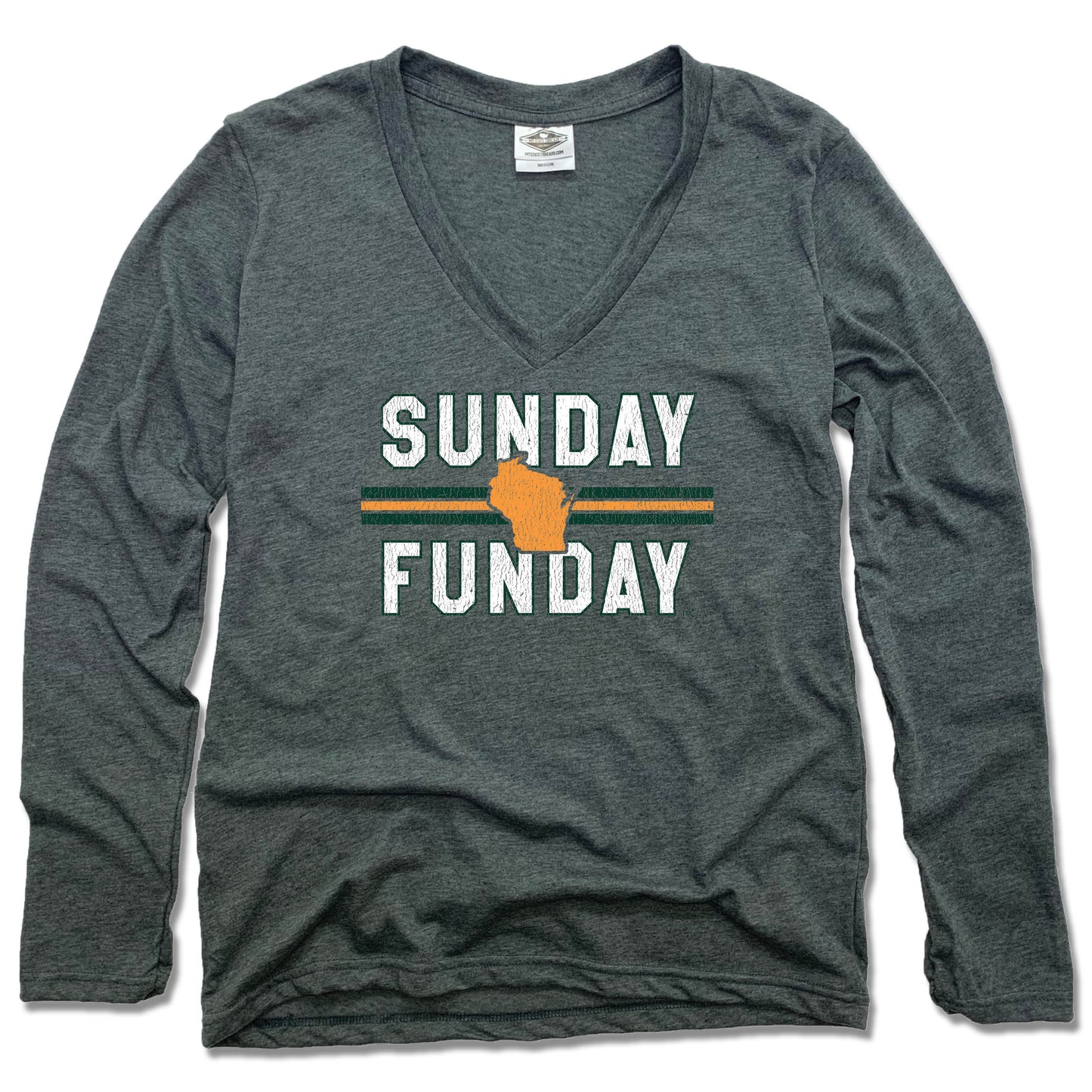 WI | Sunday Funday - Ladies' Longsleeve