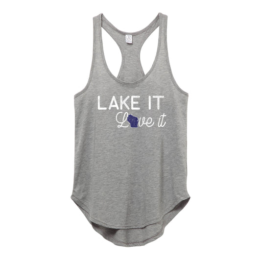 Wisconsin Lake it Love it - Ladies' Tank