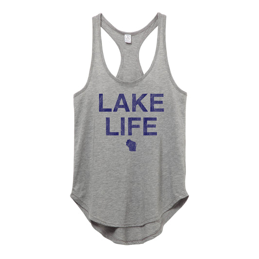 Wisconsin Lake Life - Ladies' Tank