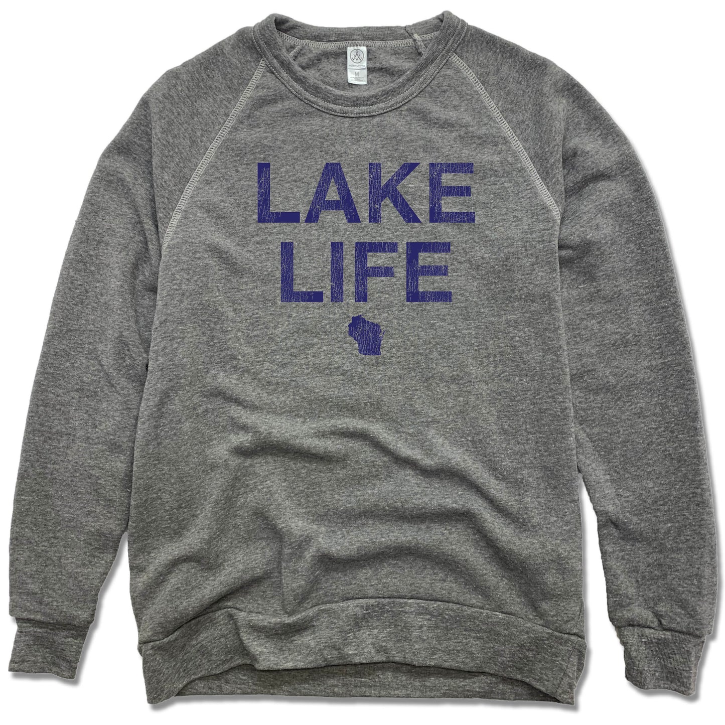 Wisconsin Lake Life - Fleece Sweatshirt - My State Threads