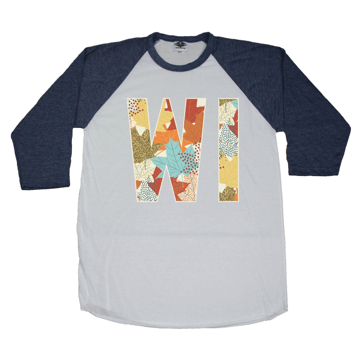 Wisconsin Fall Foliage - 3/4 Sleeve