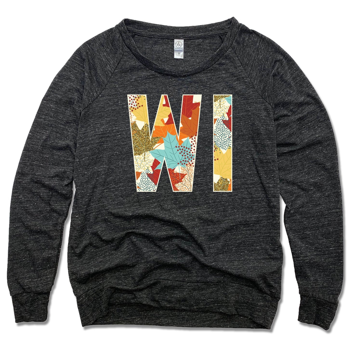 Wisconsin Fall Foliage - Slouchy Top - My State Threads