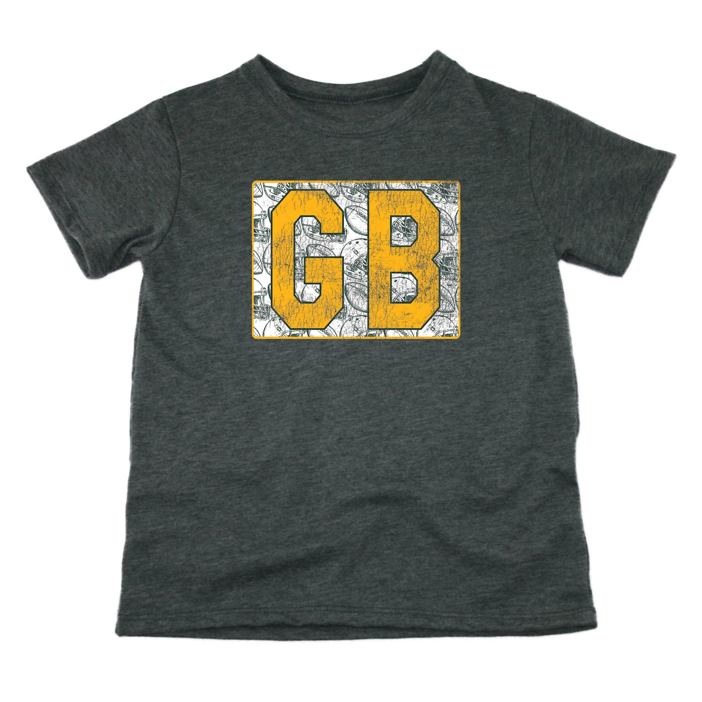 Wisconsin Vintage Football - Kids' Tee