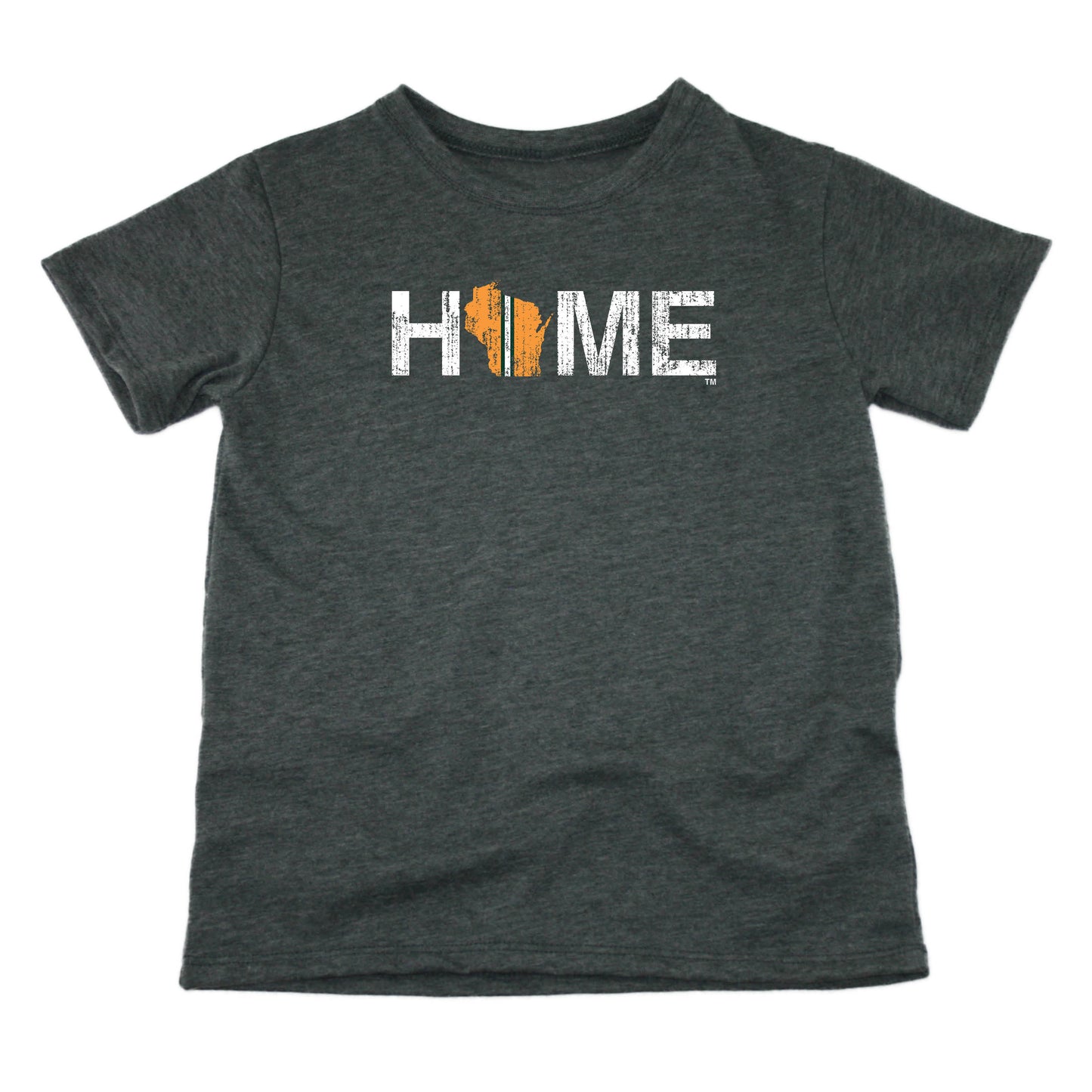 Wisconsin Home Stripe - Kids' Tee
