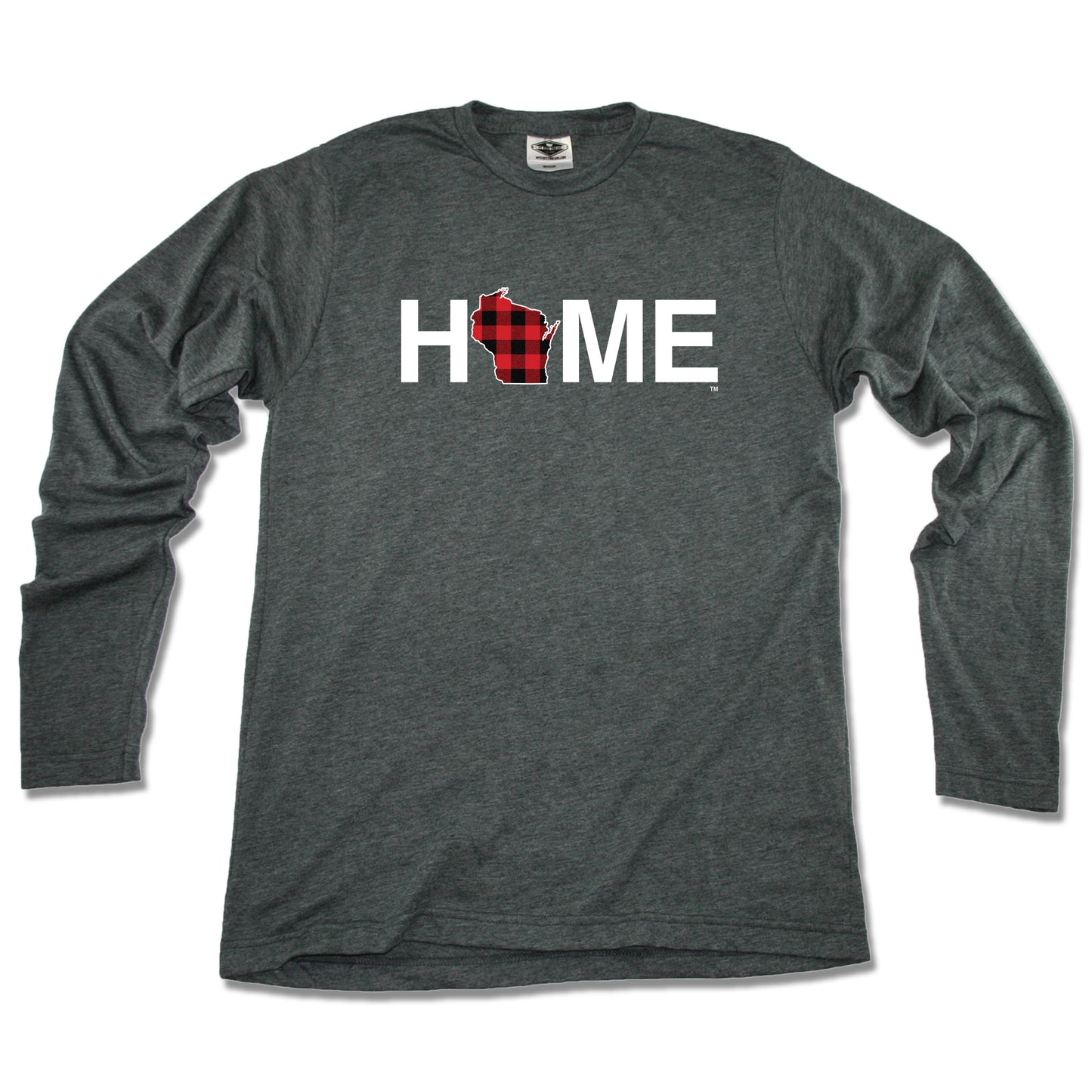 WISCONSIN LONGSLEEVE TEE | HOME | PLAID