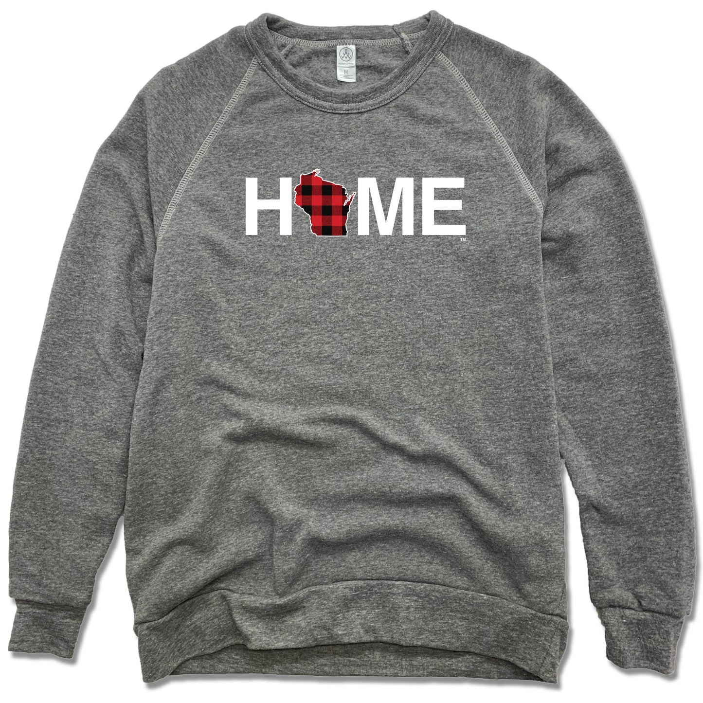 WISCONSIN SWEATSHIRT | HOME | PLAID