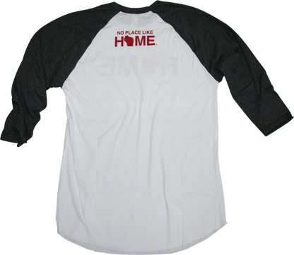 WISCONSIN 3/4 SLEEVE | HOME | RED