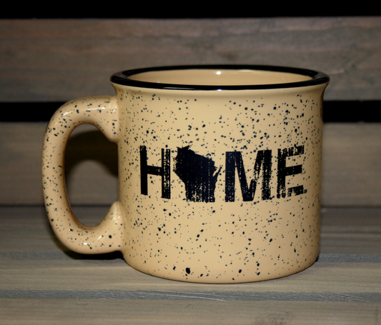 WISCONSIN COFFEE MUG | HOME | BLACK