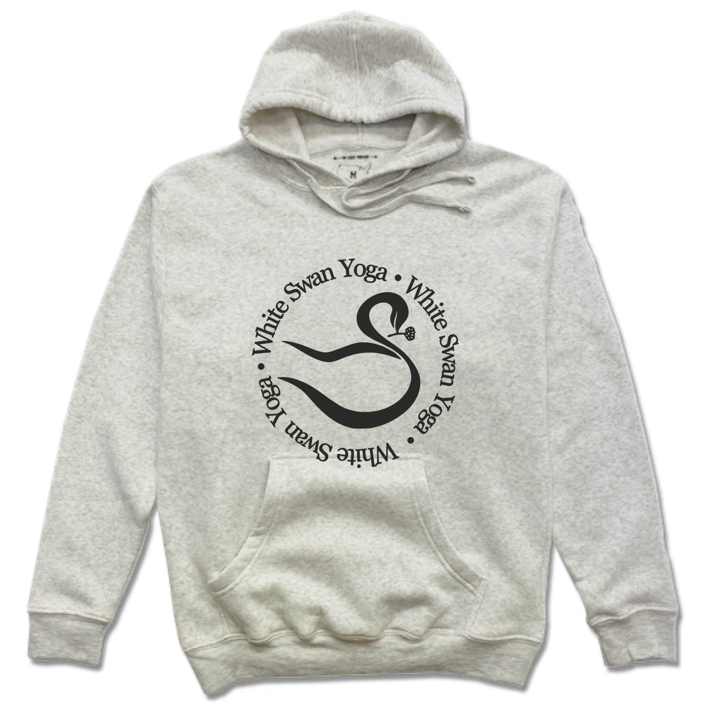 WHITE SWAN YOGA | HOODIE | LOGO - My State Threads