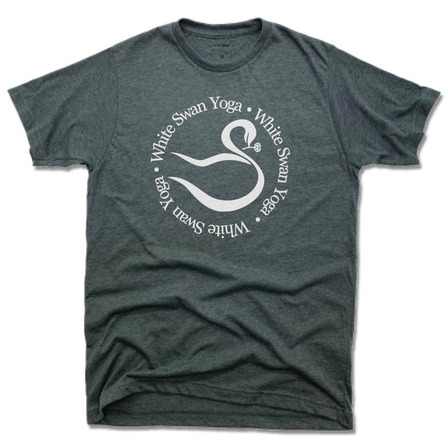 WHITE SWAN YOGA | UNISEX TEE | LOGO