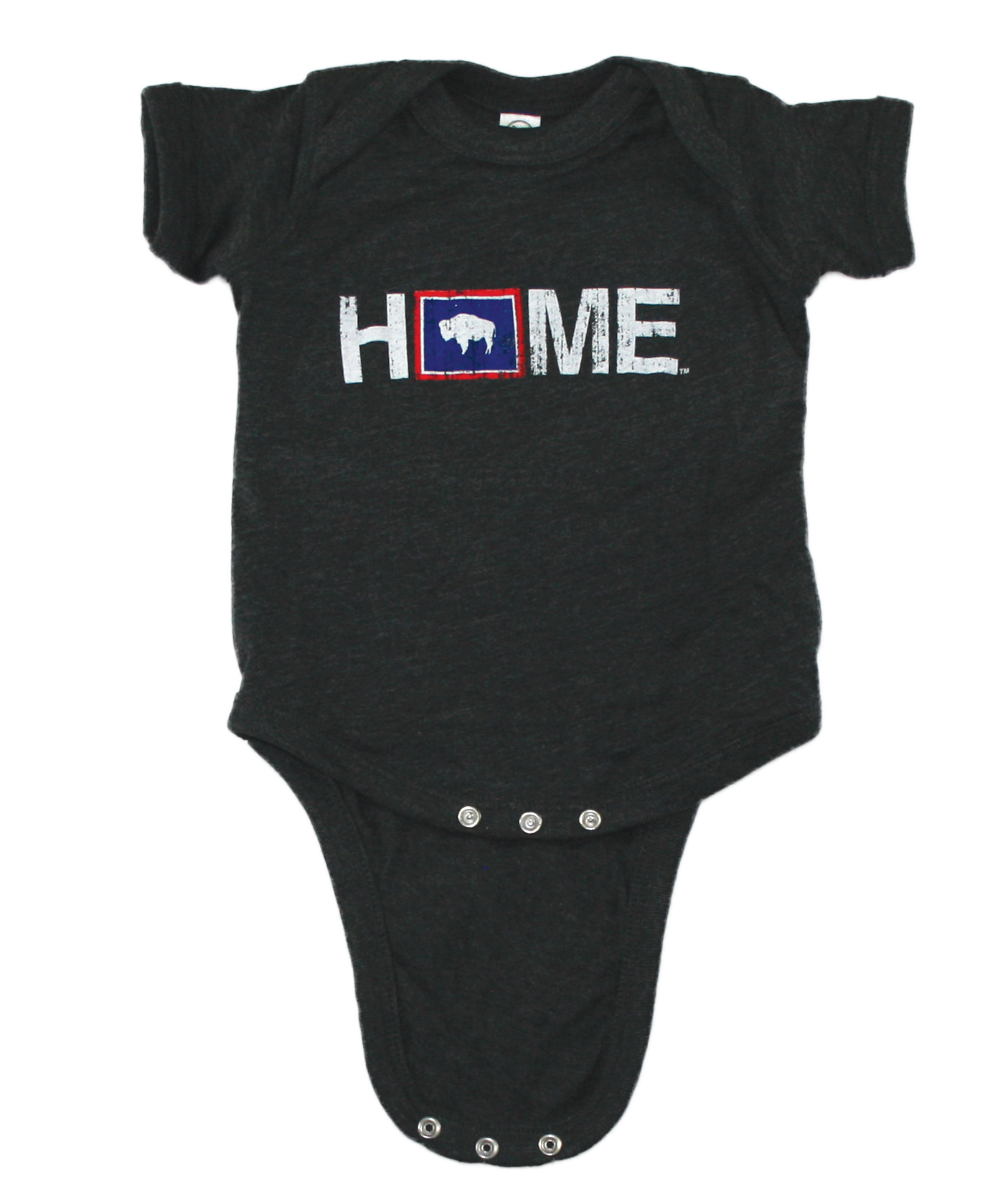 WYOMING ONESIE | HOME | FLAG - My State Threads