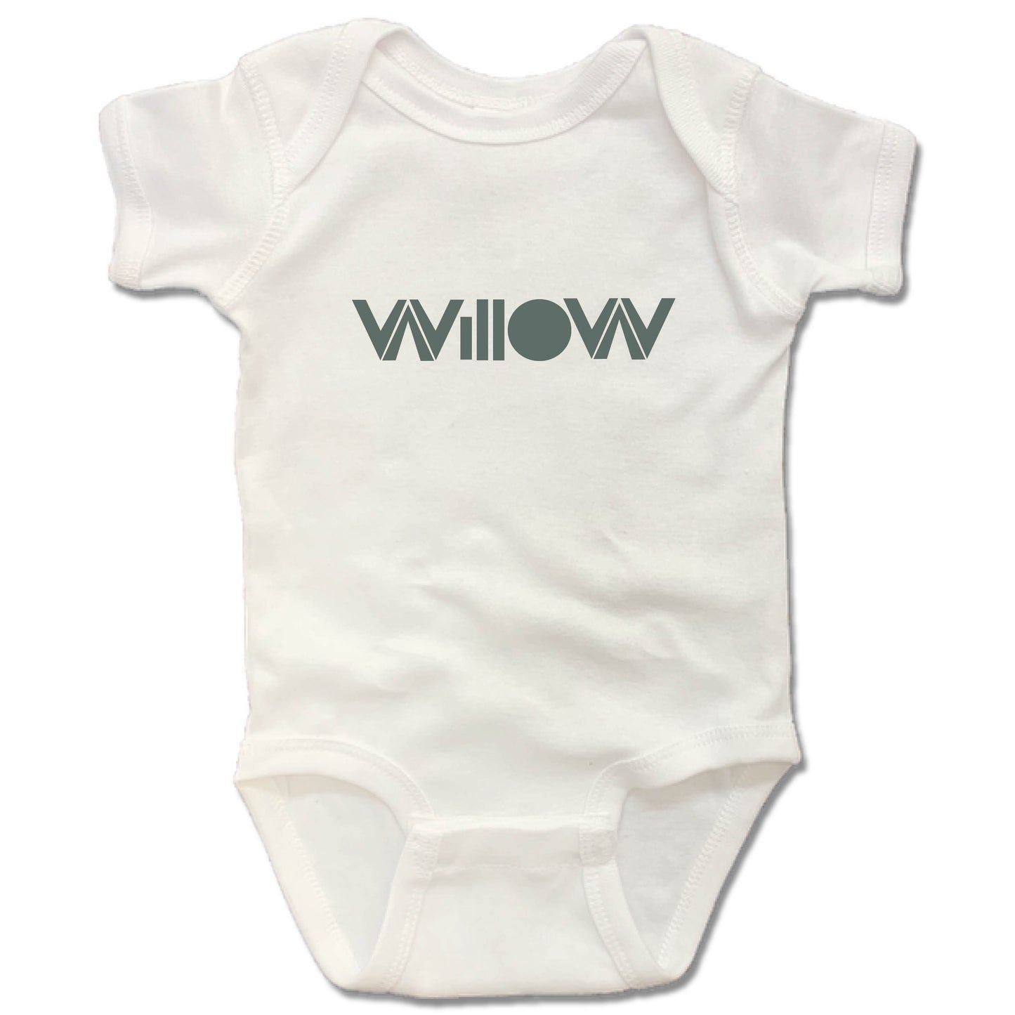 WILLOW | WHITE ONESIE | LOGO