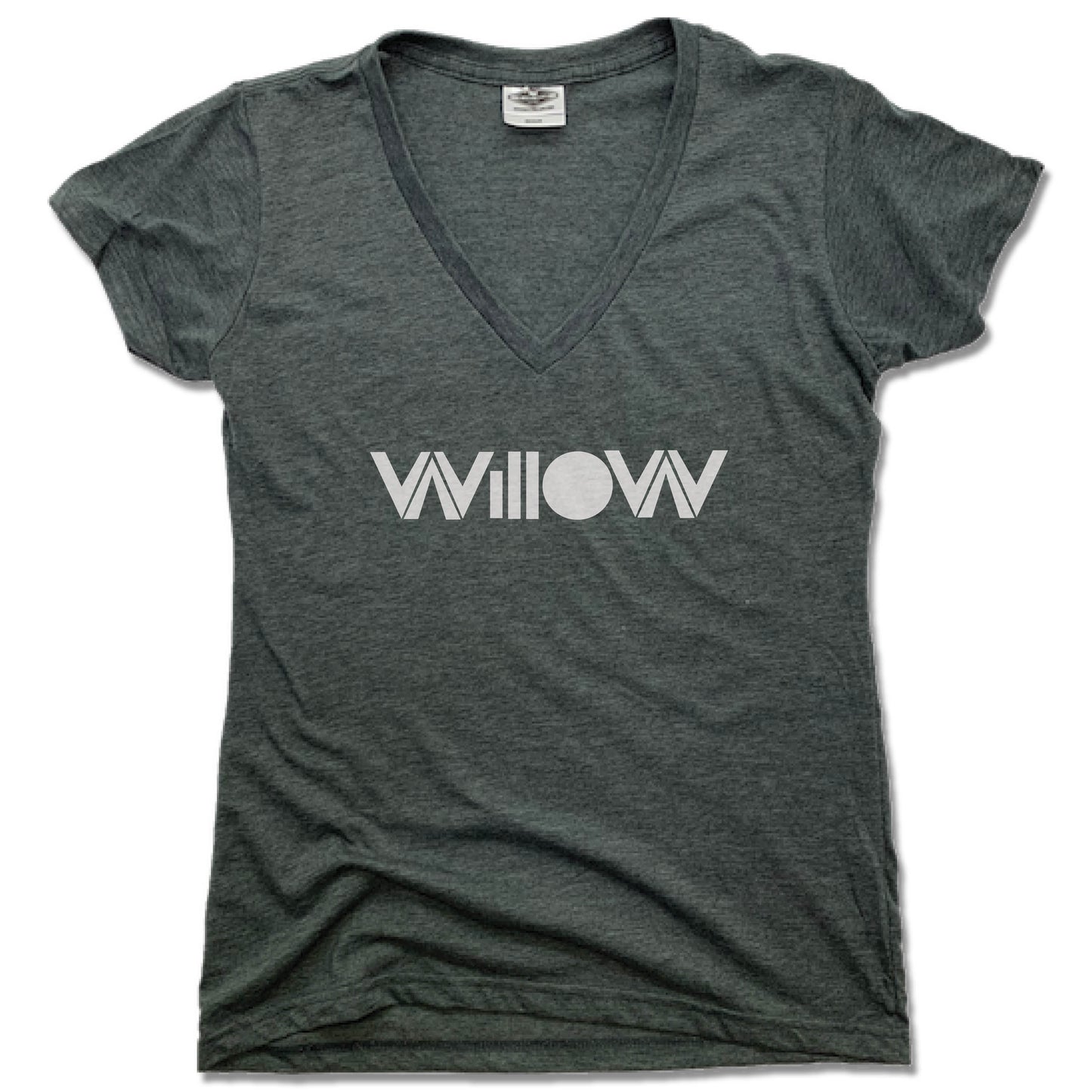 WILLOW | LADIES V-NECK | LOGO