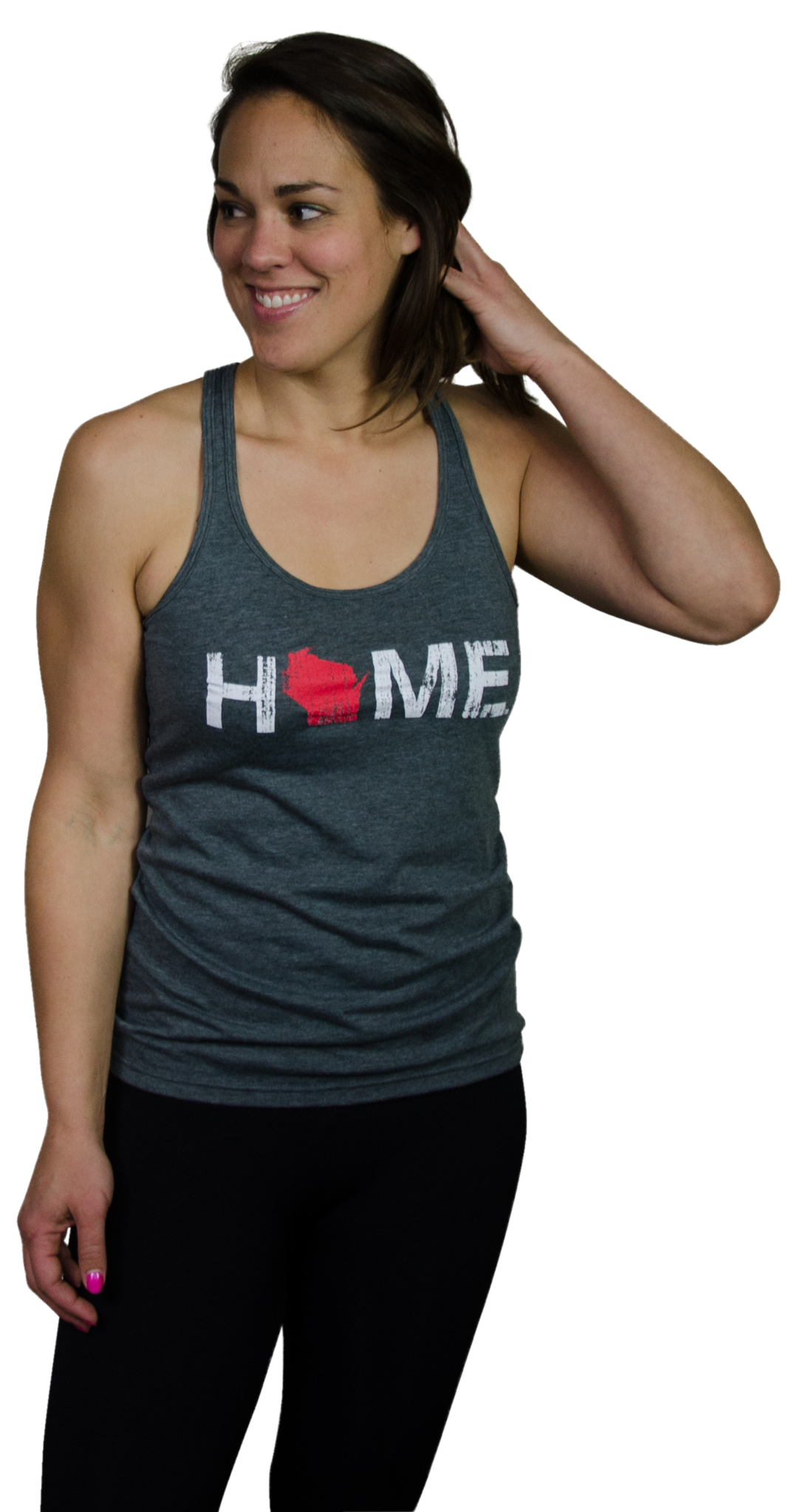 WISCONSIN LADIES' TANK | HOME | RED