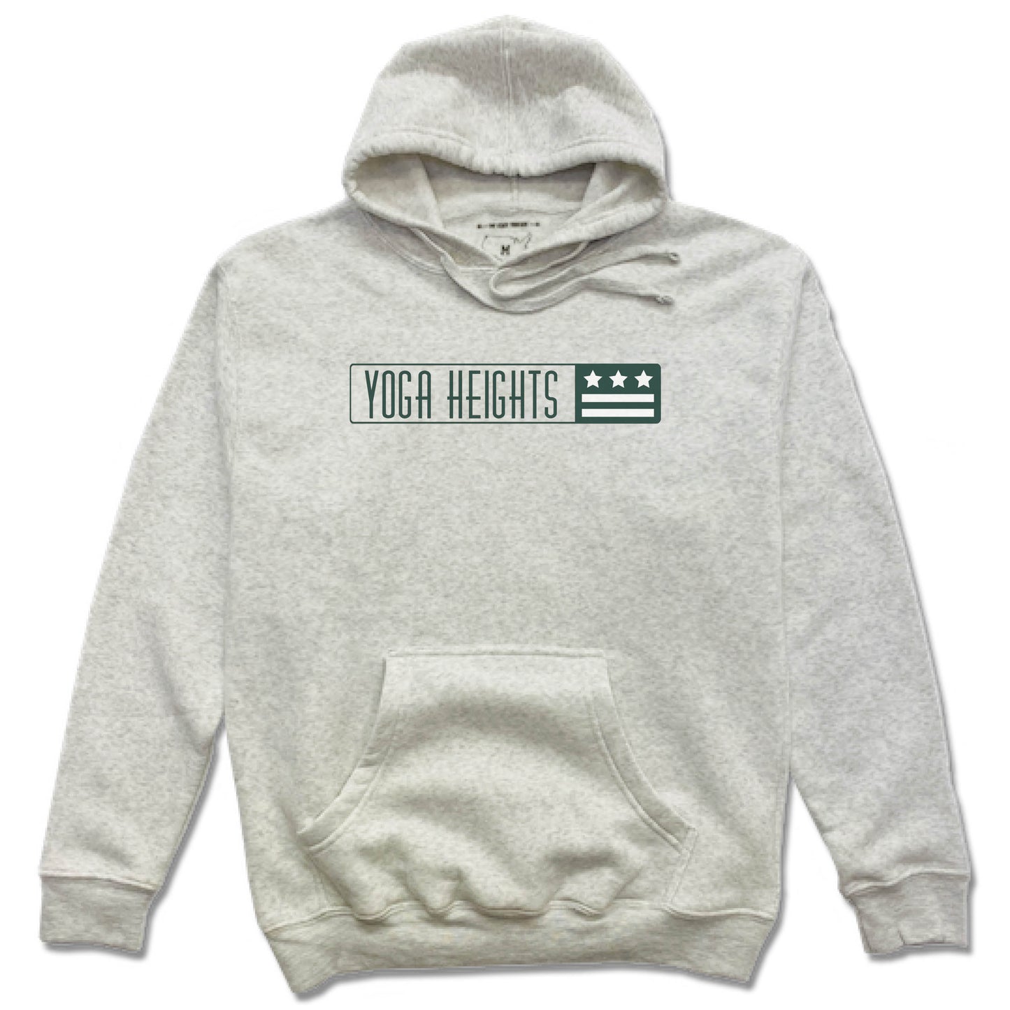 YOGA HEIGHTS | HOODIE | YH COLOR LOGO - My State Threads