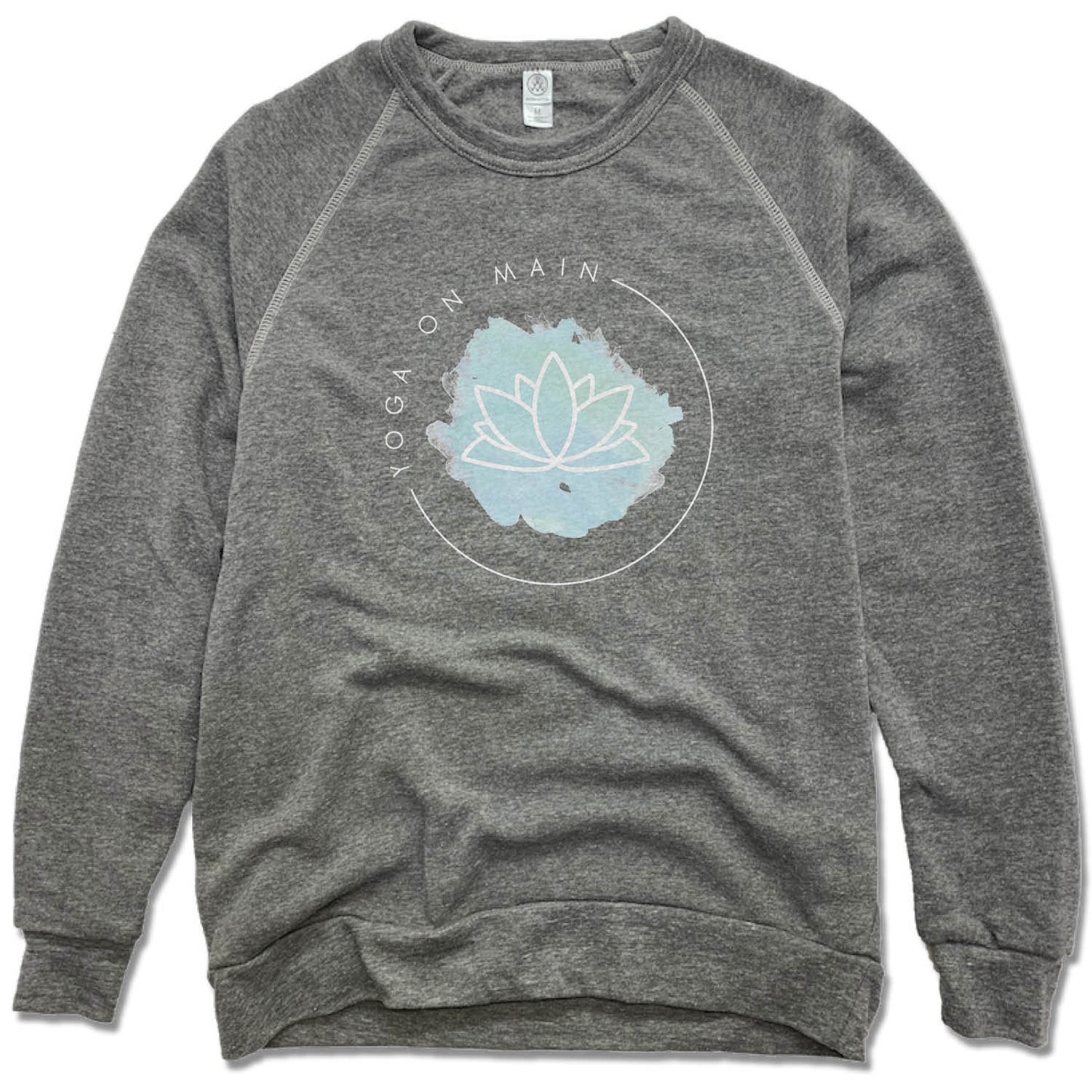 YOGA ON MAIN | FLEECE SWEATSHIRT | LOGO - My State Threads