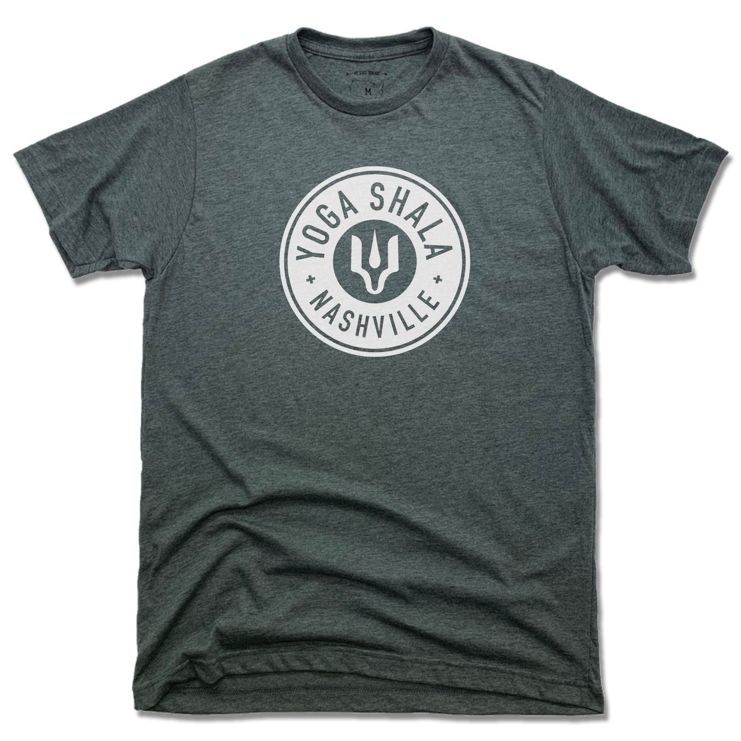YOGA SHALA NASHVILLE | UNISEX TEE | YOGA SHALA WHITE LOGO