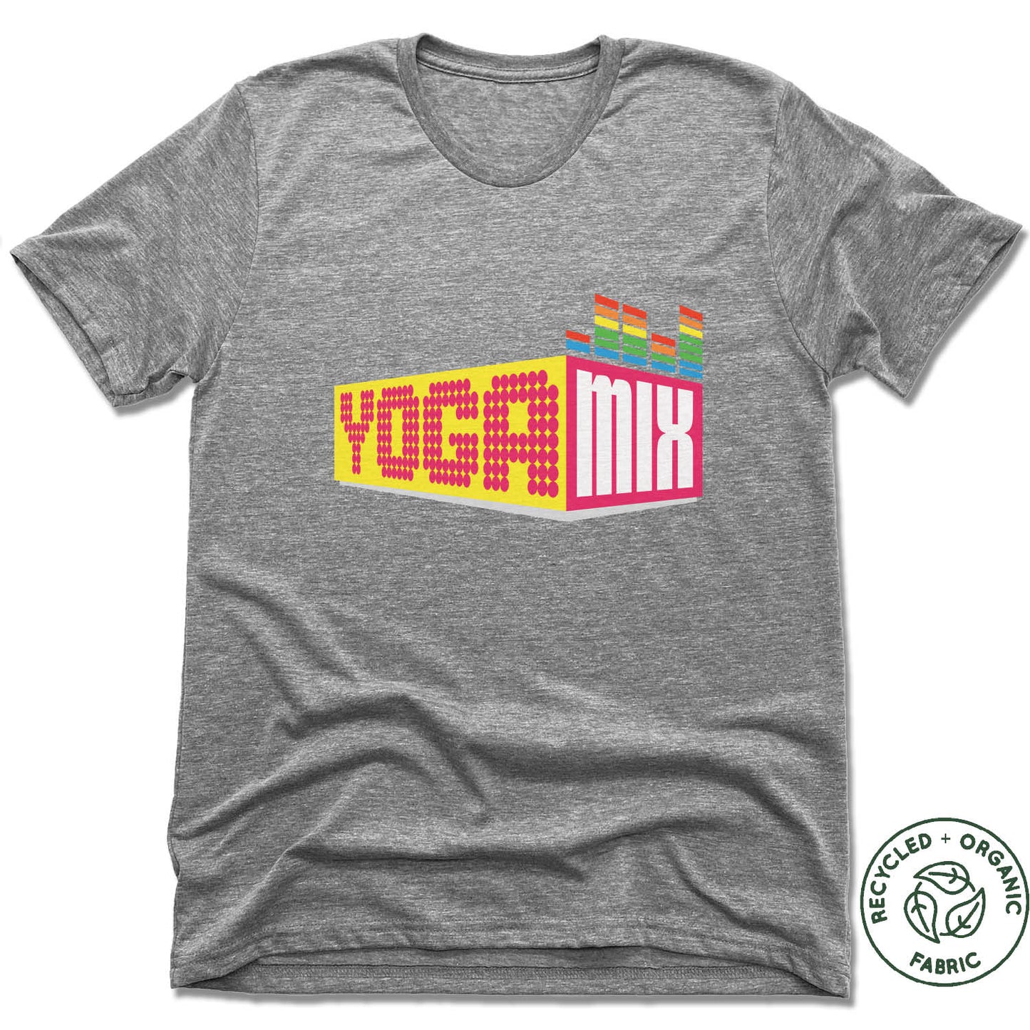 YOGA MIX ORLANDO | UNISEX GRAY Recycled Tri-Blend | YOGA MIX