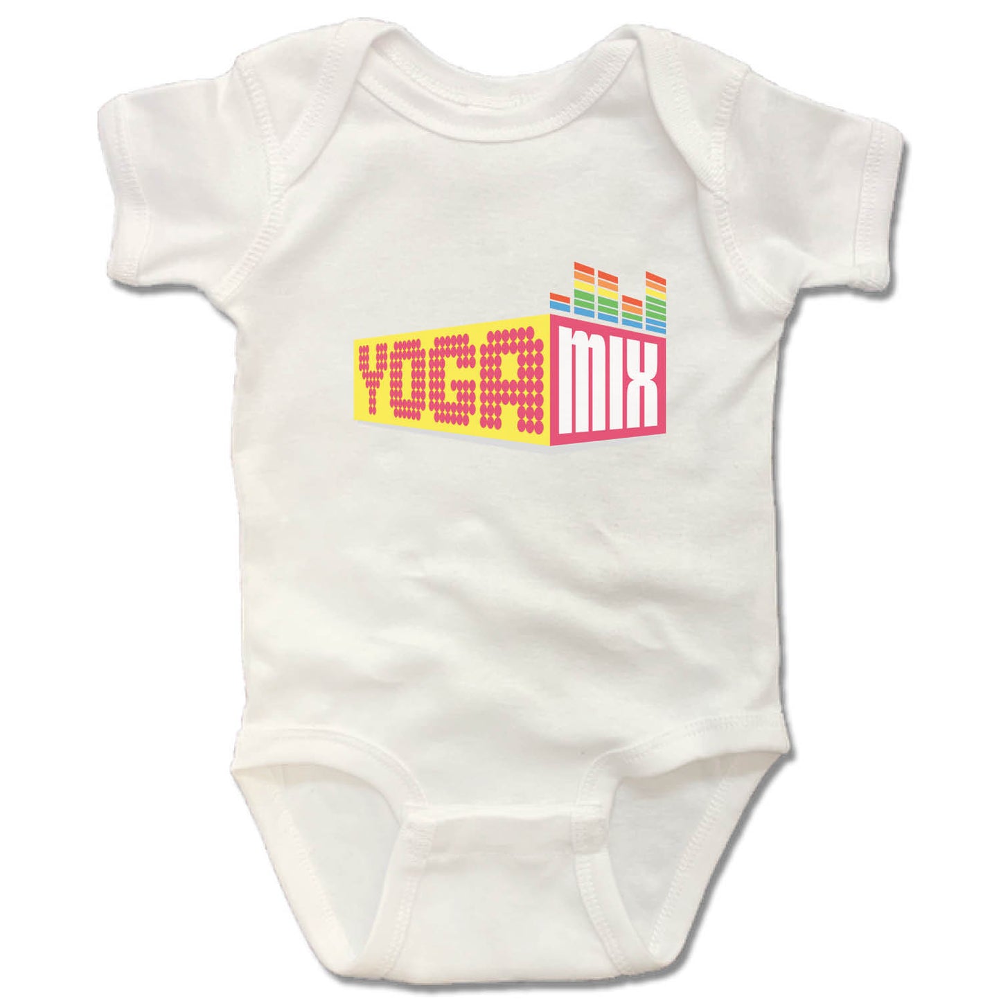 YOGA MIX ORLANDO | WHITE ONESIE | YOGA MIX - My State Threads