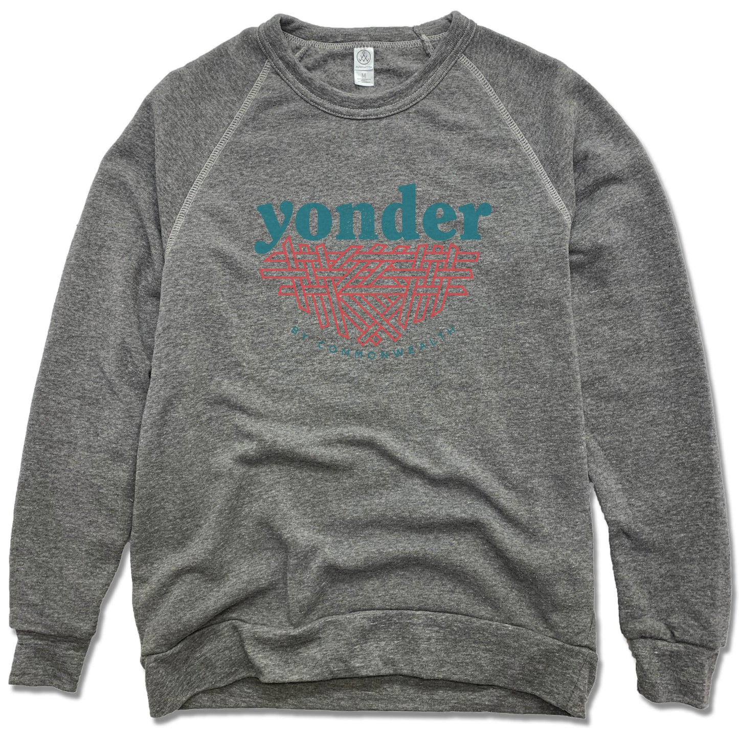 YONDER | FLEECE SWEATSHIRT | COLOR LOGO