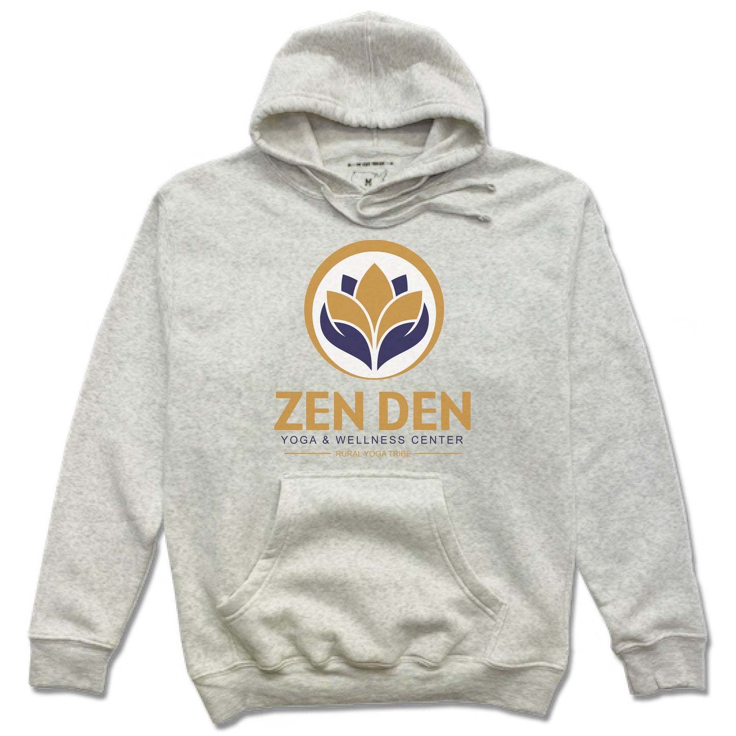 ZEN DEN BY RURAL YOGA TRIBE | HOODIE | COLOR LOGO