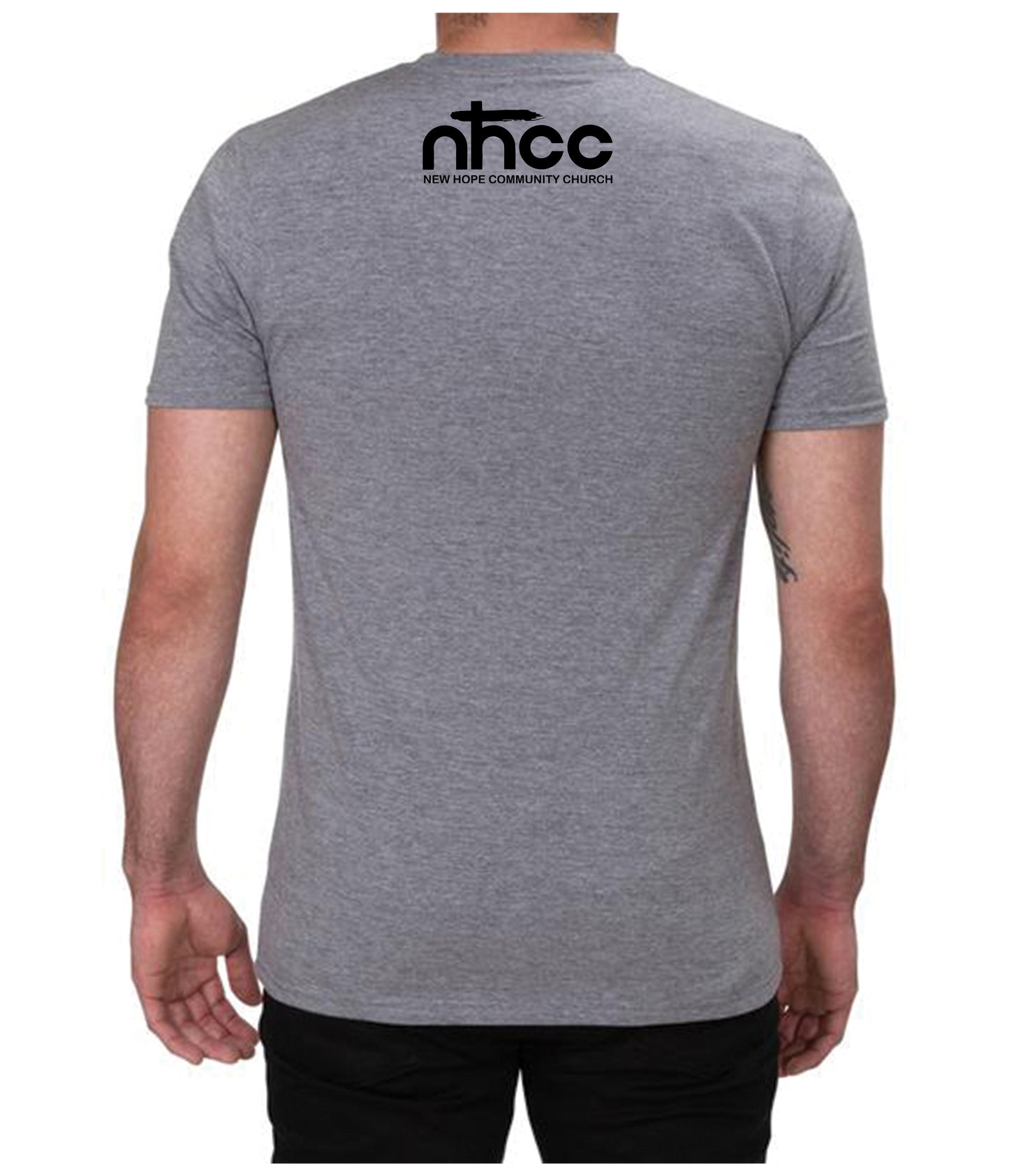 NHCC | UNISEX GRAY Recycled Tri-Blend | FAITH