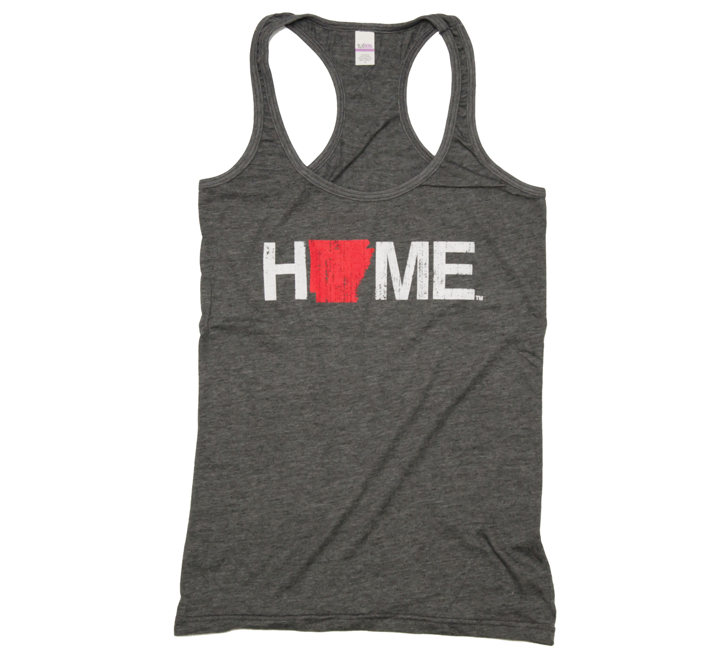 ARKANSAS LADIES TANK | HOME | RED