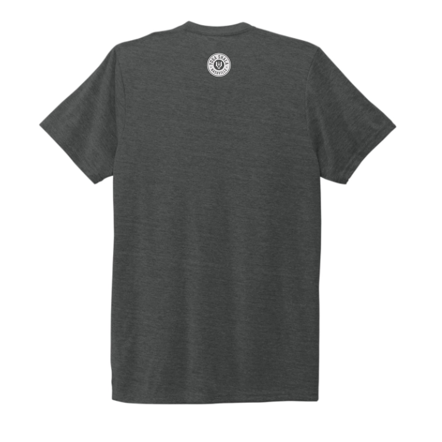YOGA SHALA NASHVILLE | UNISEX TEE | YOGA SHALA WHEEL LOGO