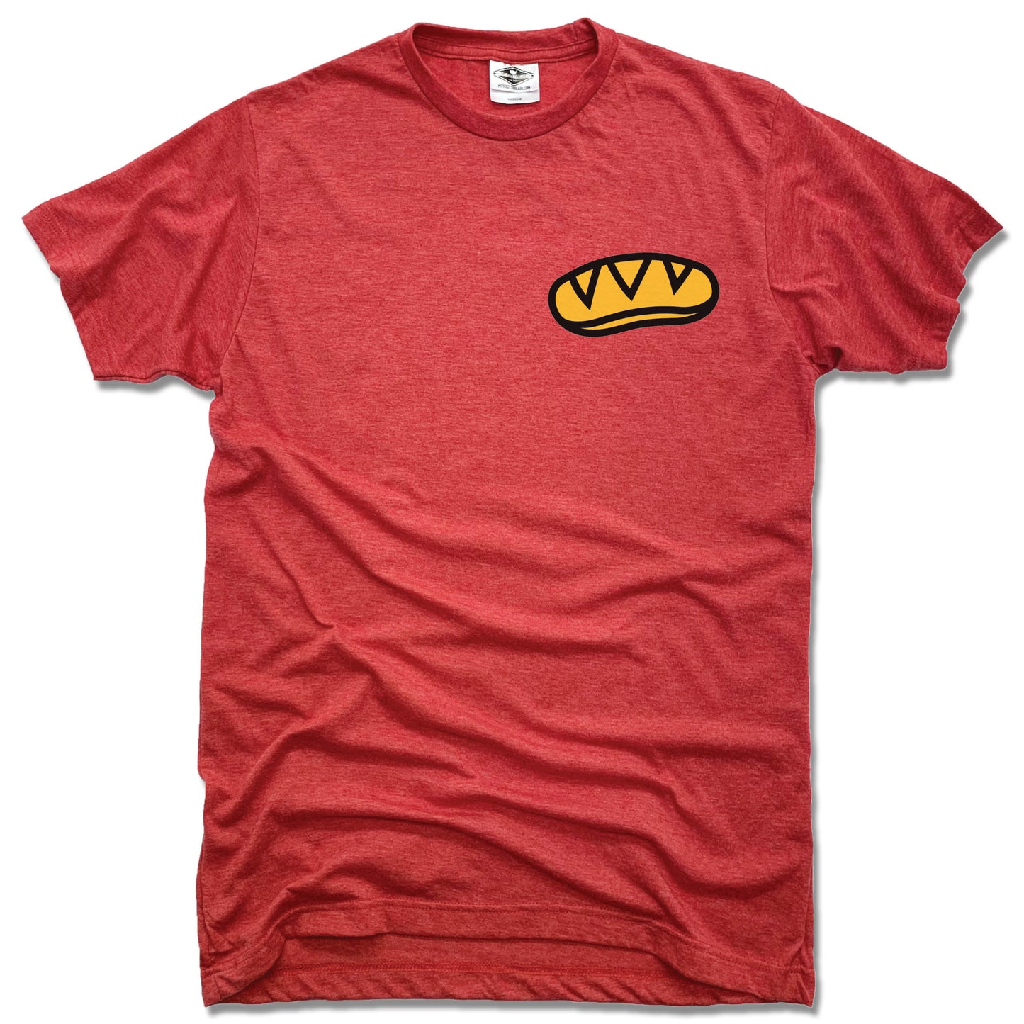 WHICH WICH | BUN | UNISEX RED TEE - My State Threads