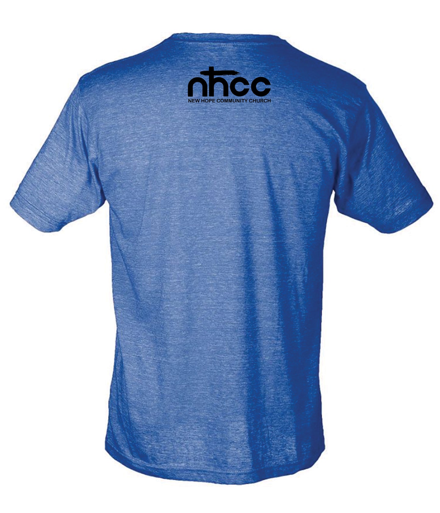 NHCC | UNISEX BLUE TEE | TRUST