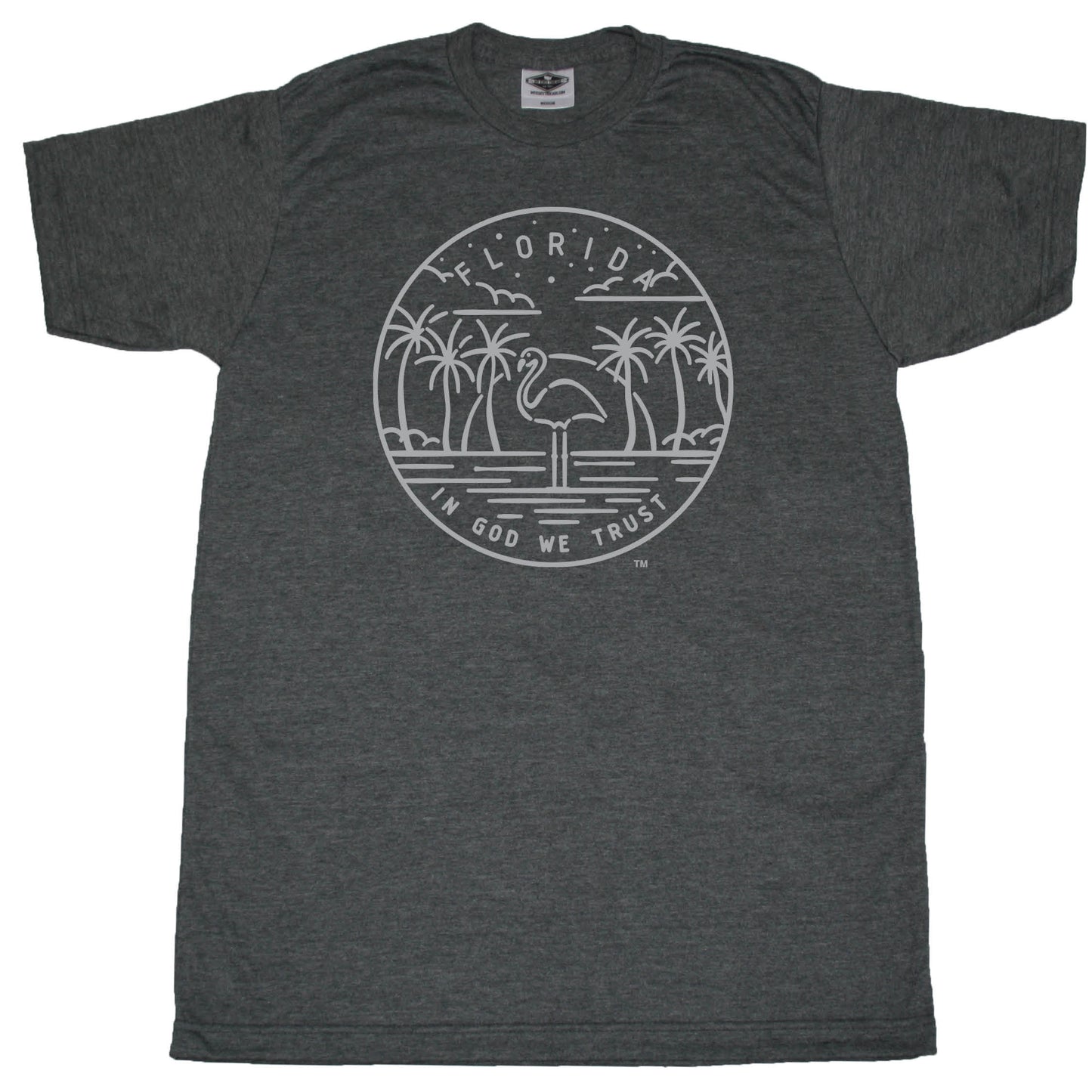FLORIDA TEE | STATE SEAL | IN GOD WE TRUST