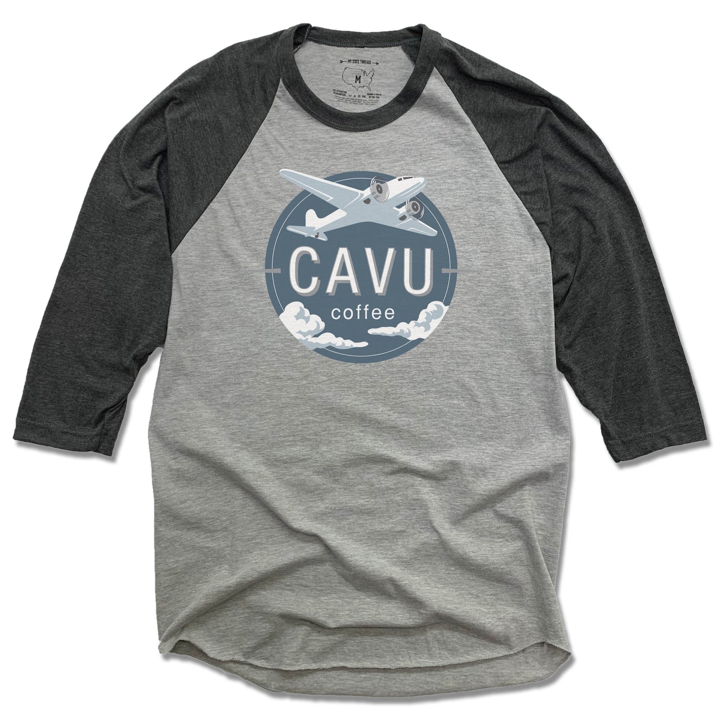 CAVU | LOGO | 3/4 SLEEVE