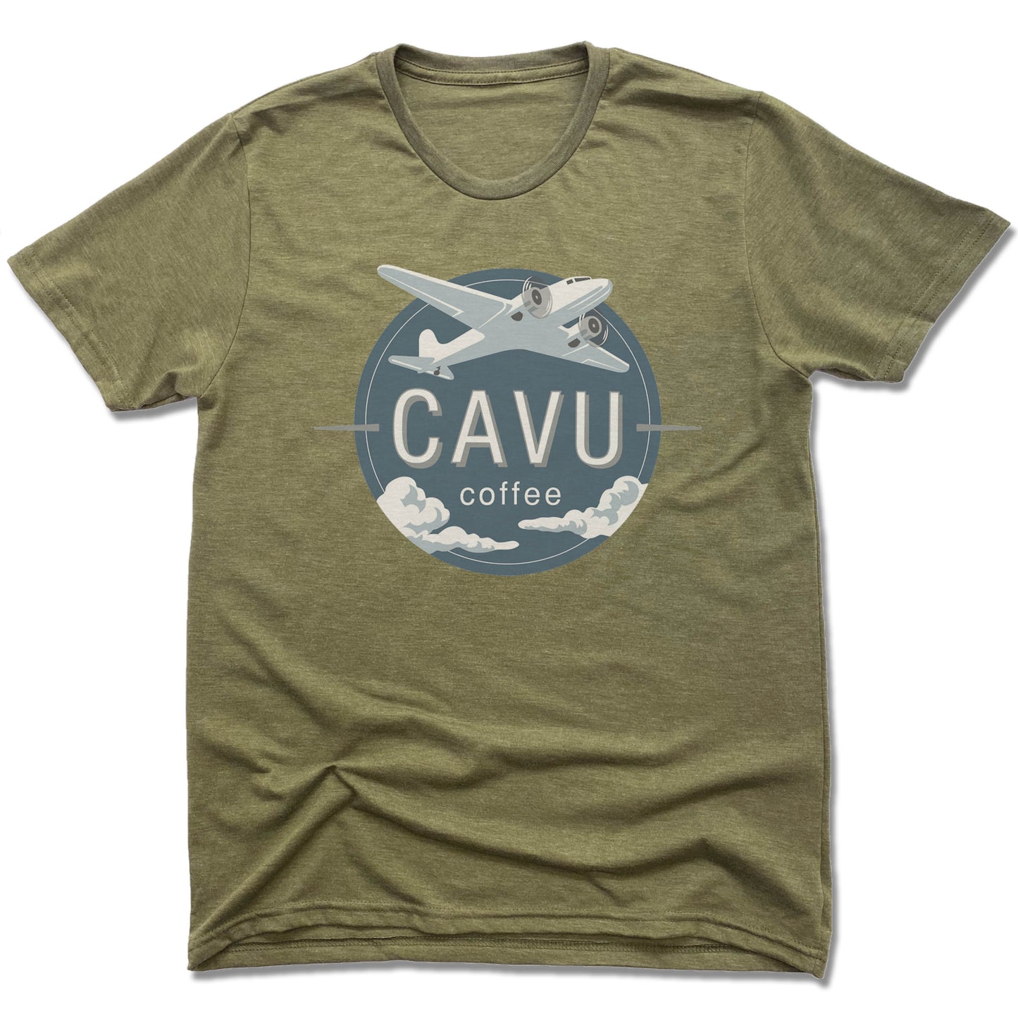 CAVU | LOGO | UNISEX Green Recycled Tri-Blend