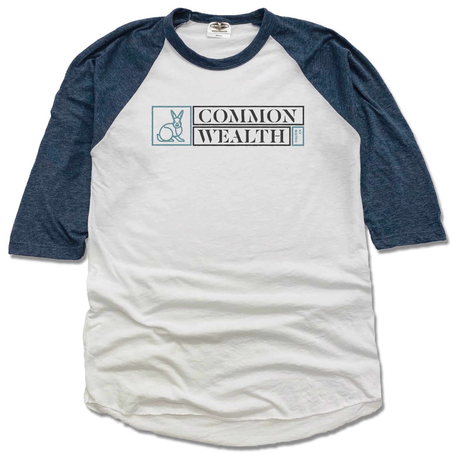COMMON WEALTH | NVY 3/4 SLEEVE | RABBIT
