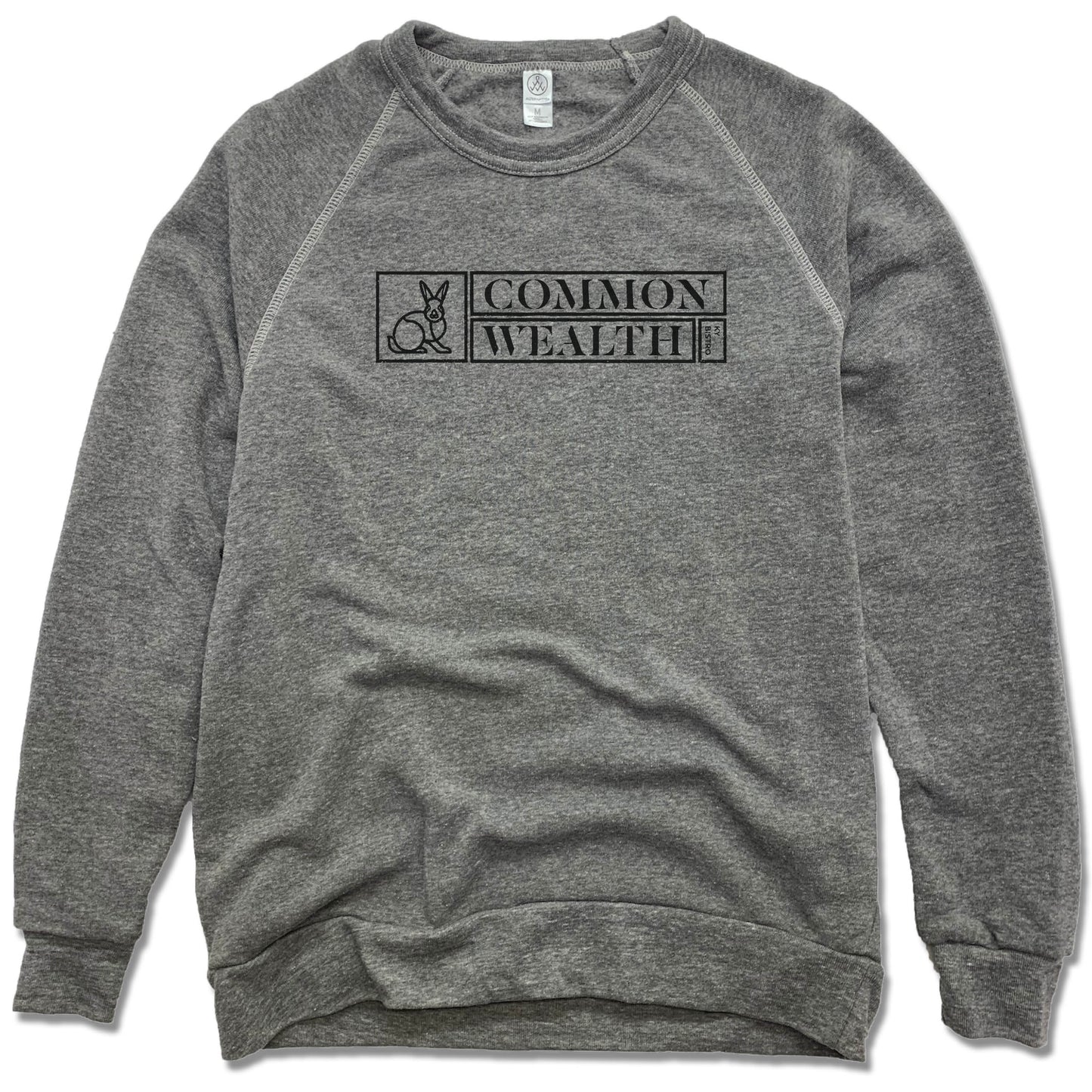COMMON WEALTH | FLEECE SWEATSHIRT | RABBIT