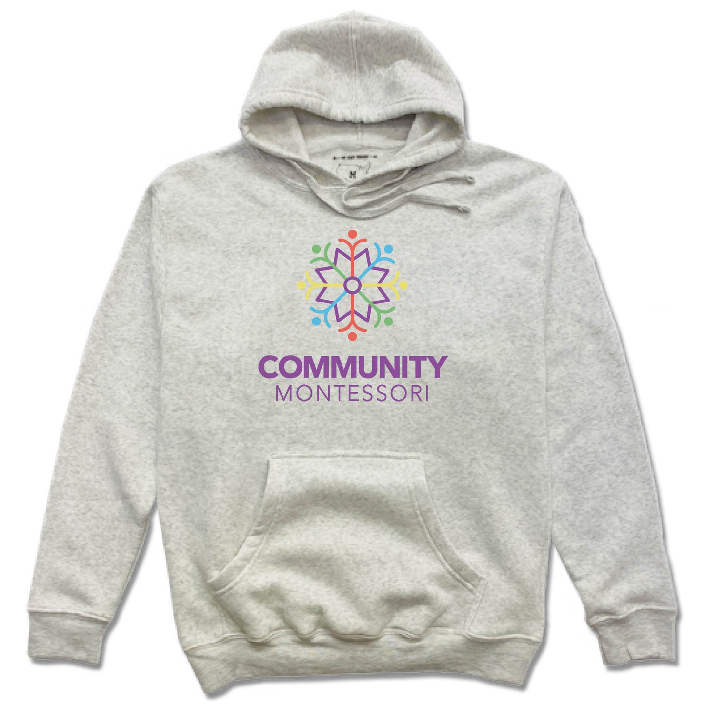 COMMUNITY MONTESSORI | HOODIE | COLOR LOGO