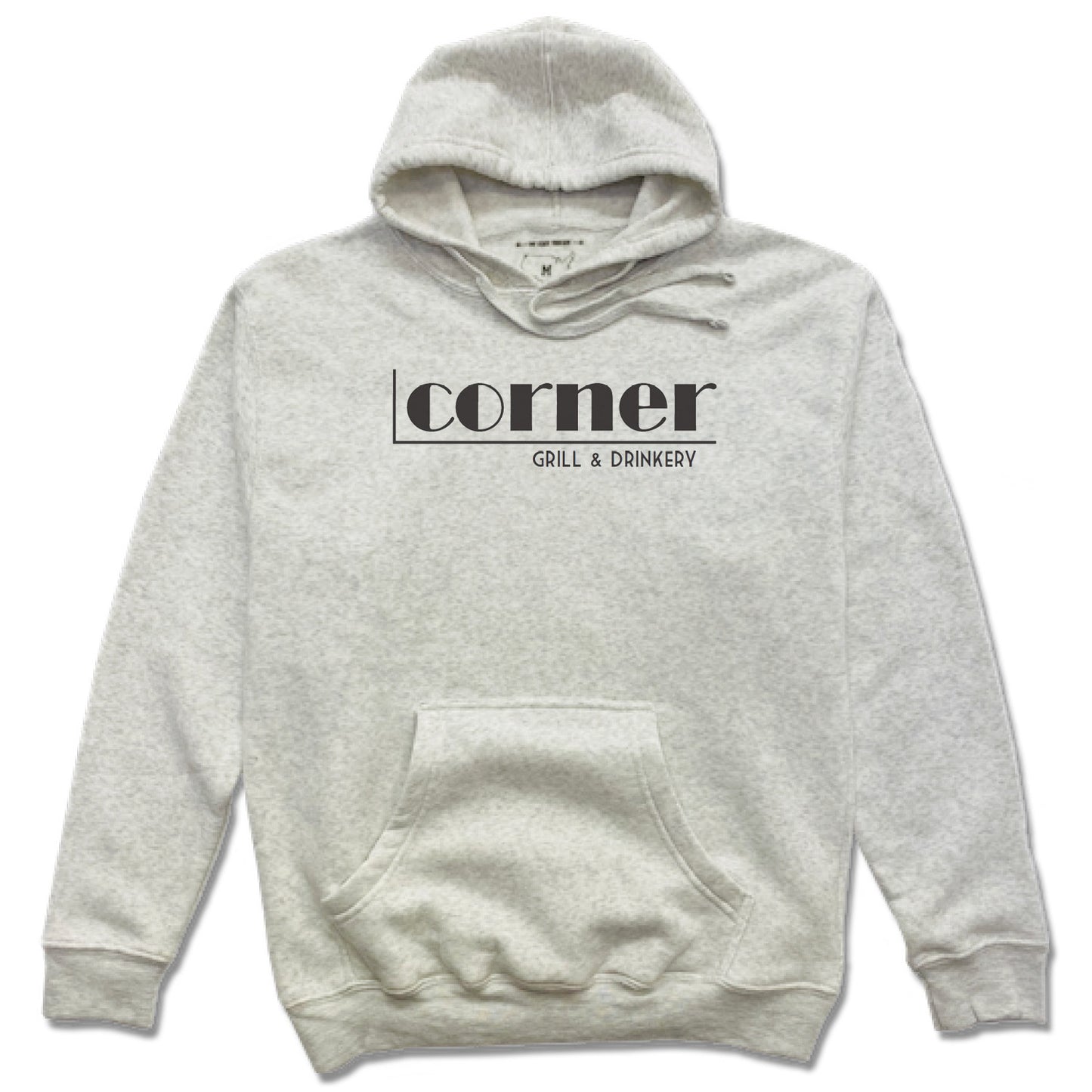 CORNER BAR | HOODIE | BLACK LOGO