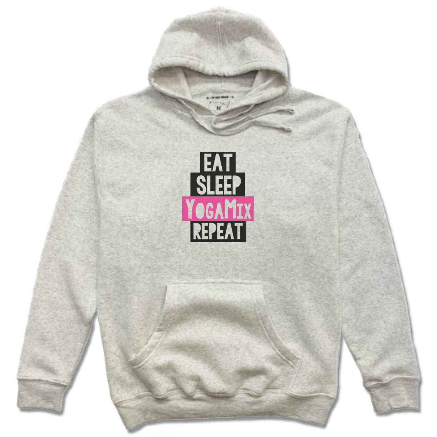YOGA MIX ORLANDO | HOODIE | EAT SLEEP YOGAMIX REPEAT