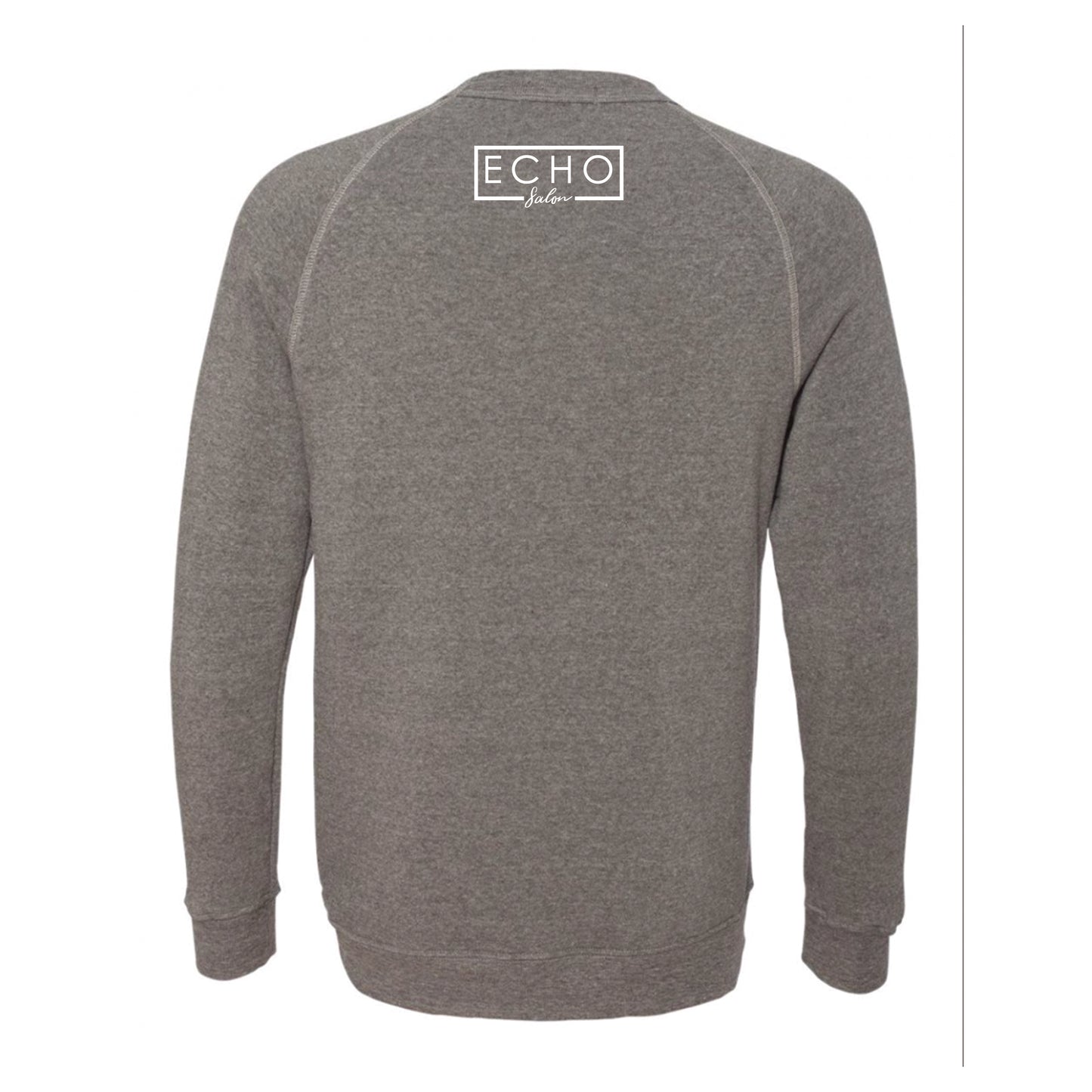 ECHO SALON | FLEECE SWEATSHIRT | TEAM RED
