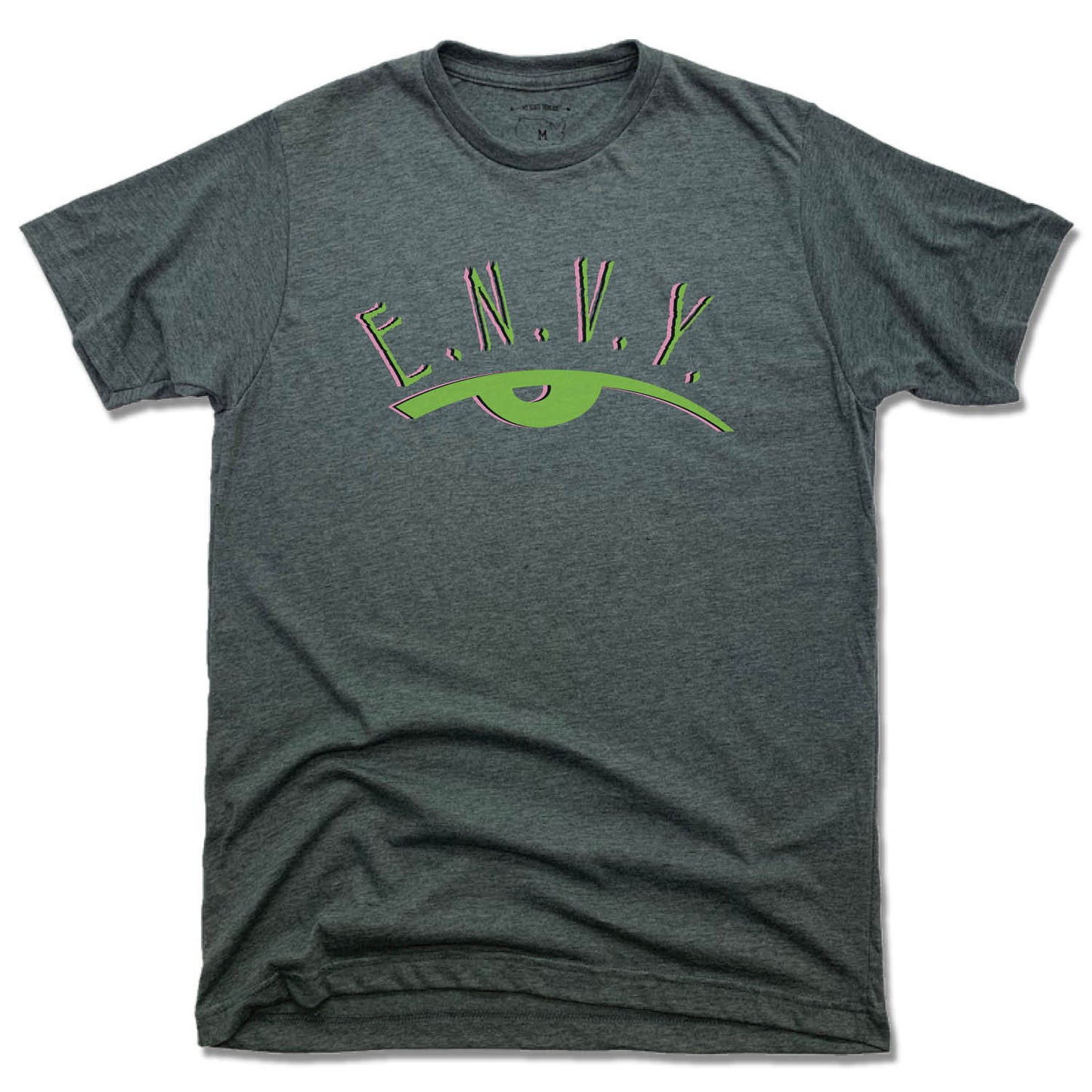 ENVY NOBODY VALUE YOURSELF | UNISEX TEE | GREEN LOGO - My State Threads