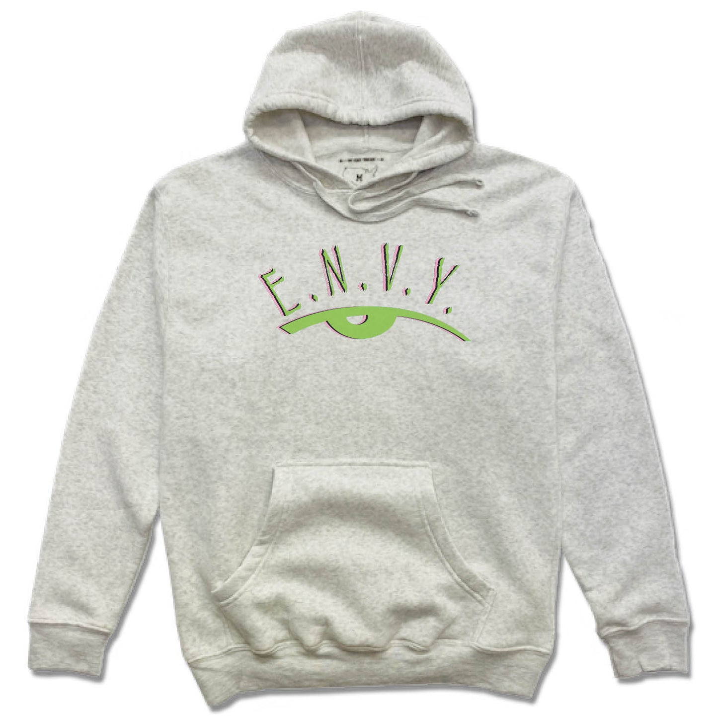 ENVY NOBODY VALUE YOURSELF | HOODIE | GREEN LOGO