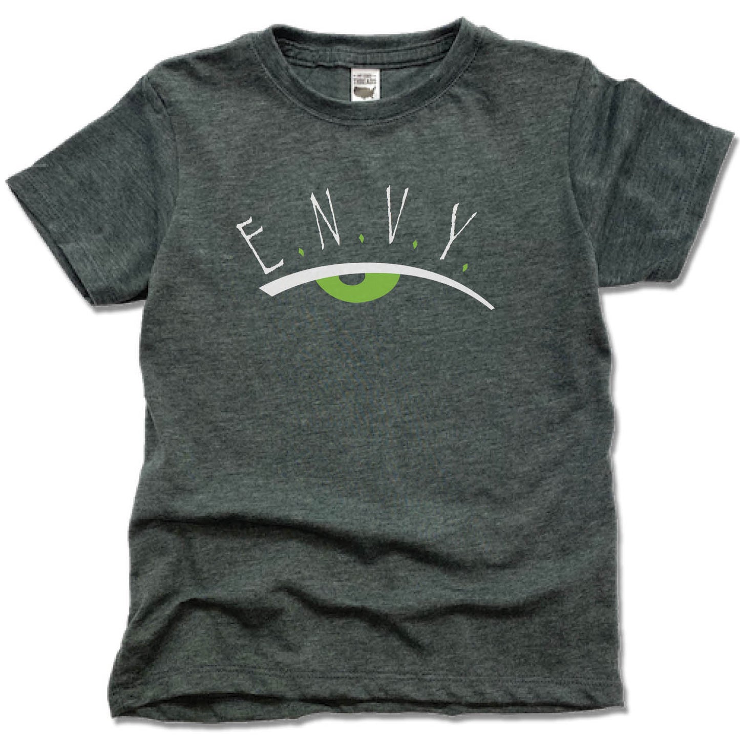 ENVY NOBODY VALUE YOURSELF | KIDS TEE | WHITE LOGO