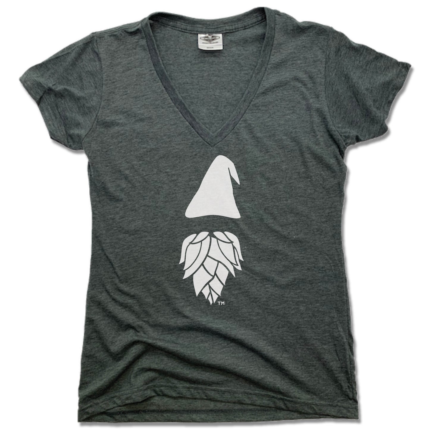 GNOMETOWN BREWING | LADIES V-NECK | GNOME