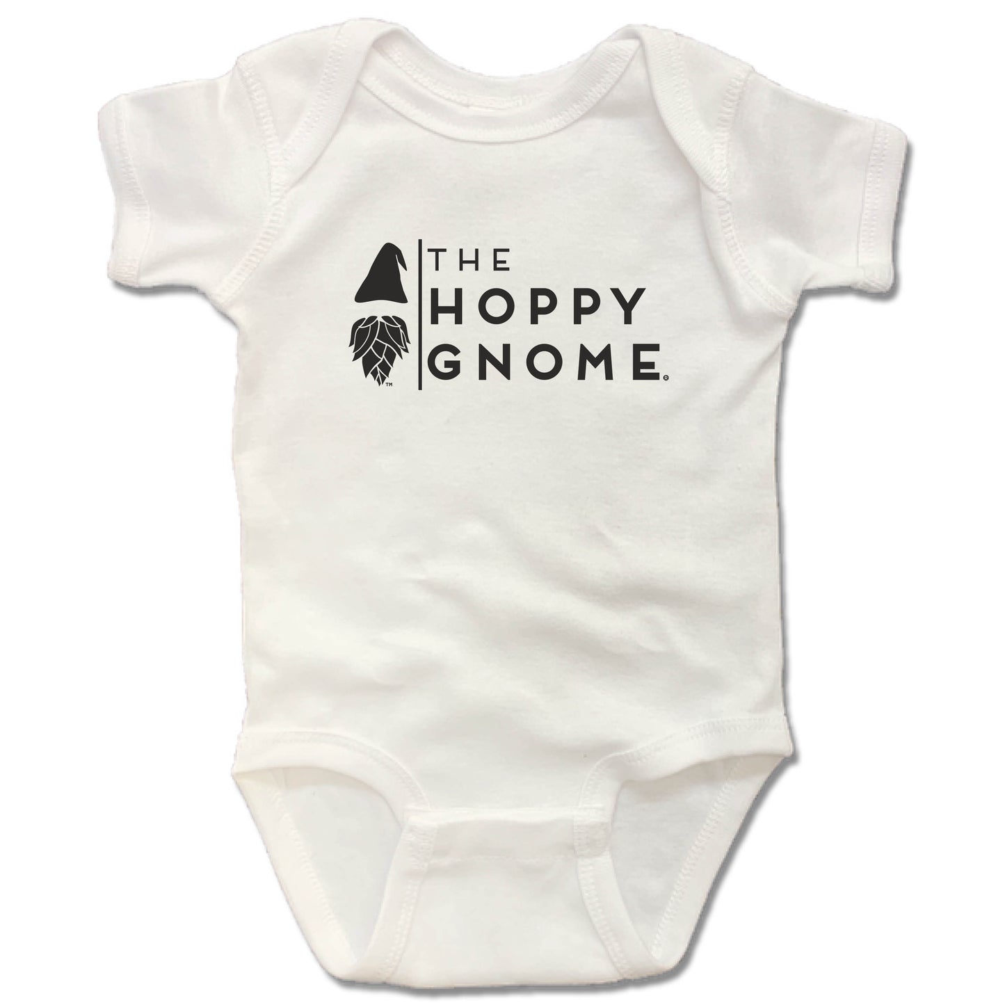GNOMETOWN BREWING | WHITE ONESIE | HOPPY GNOME