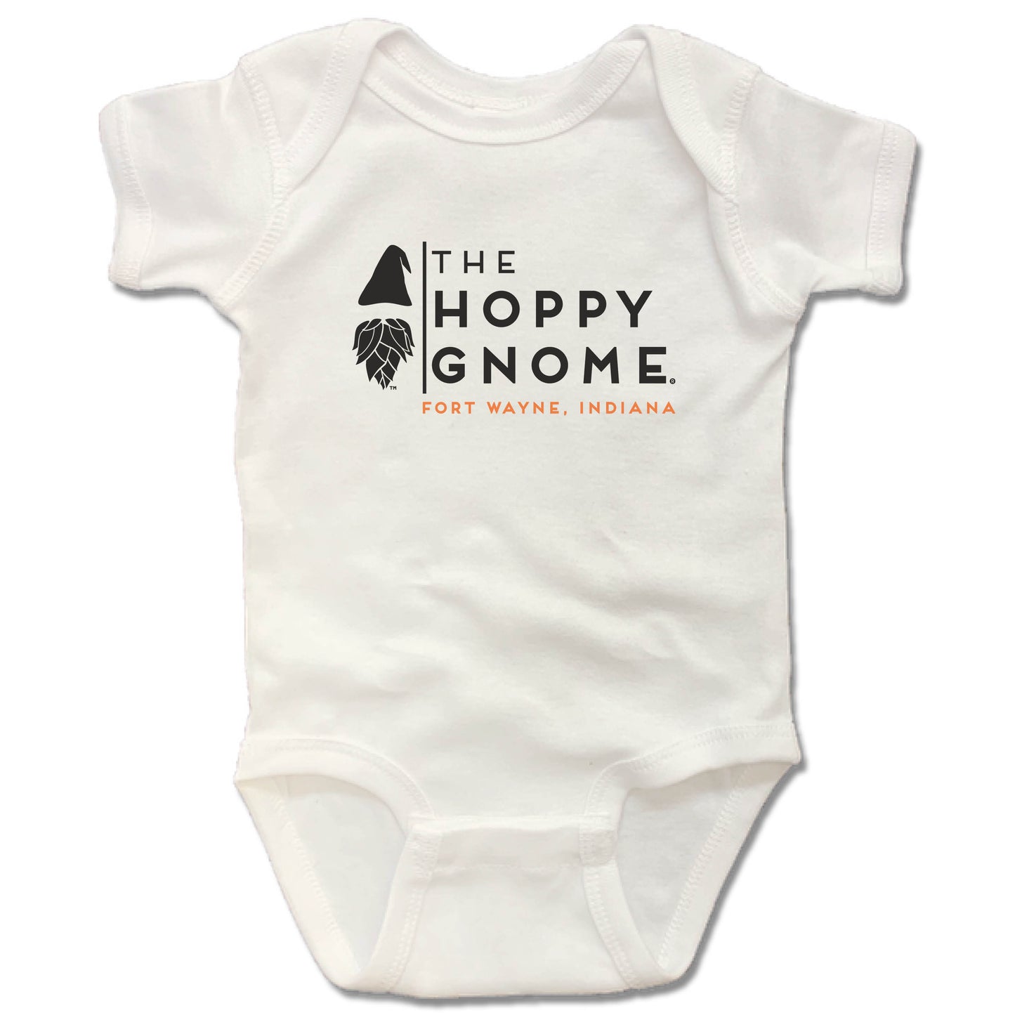 GNOMETOWN BREWING | WHITE ONESIE | HOPPY GNOME