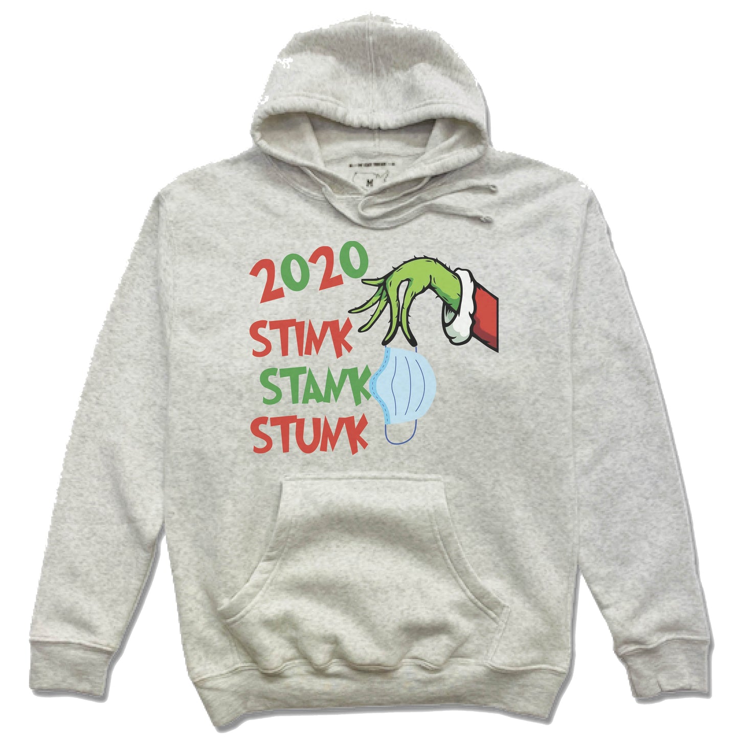 YOGA ON MAIN | HOODIE | 2020 STINK STANK STUNK