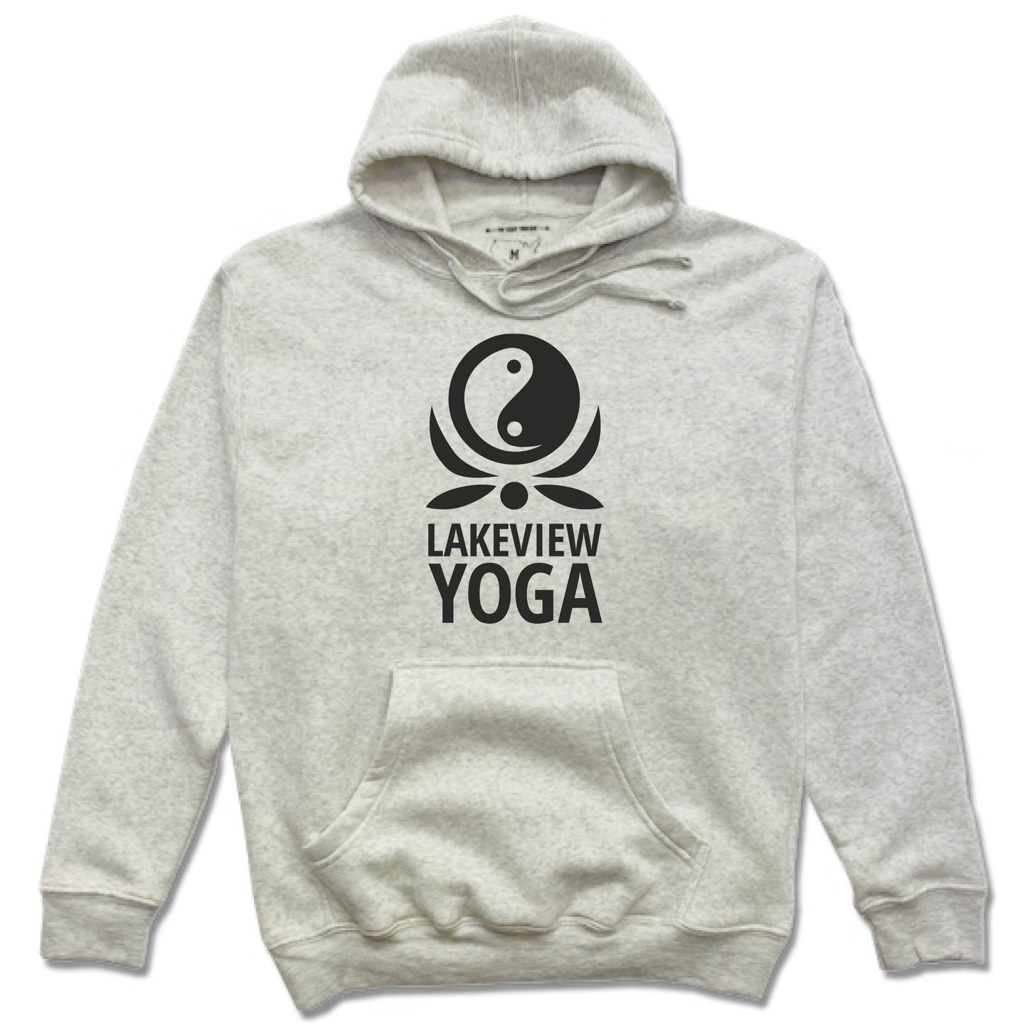 LAKEVIEW YOGA | HOODIE | BLACK LOGO