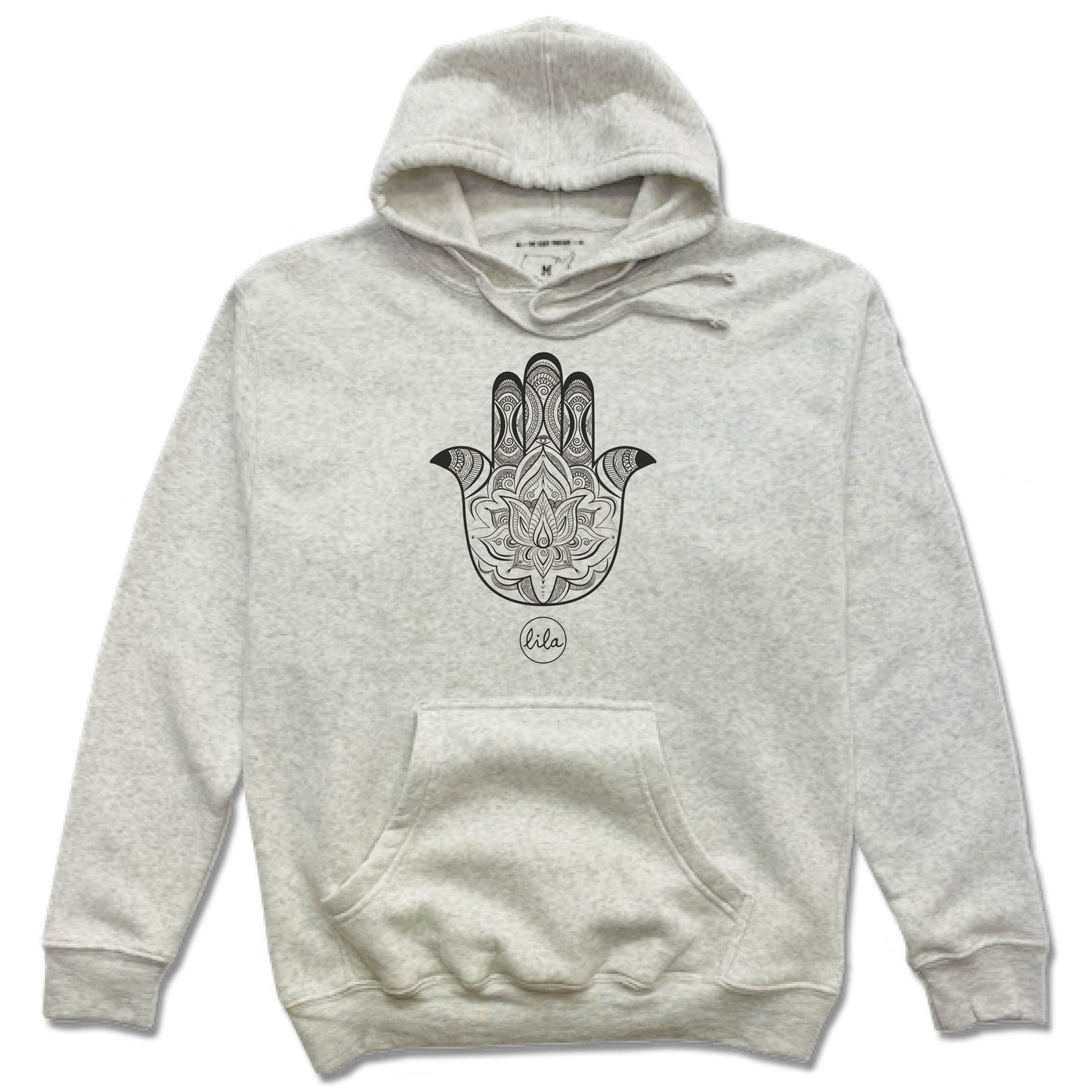 LILA YOGA | HOODIE | HAND LOGO
